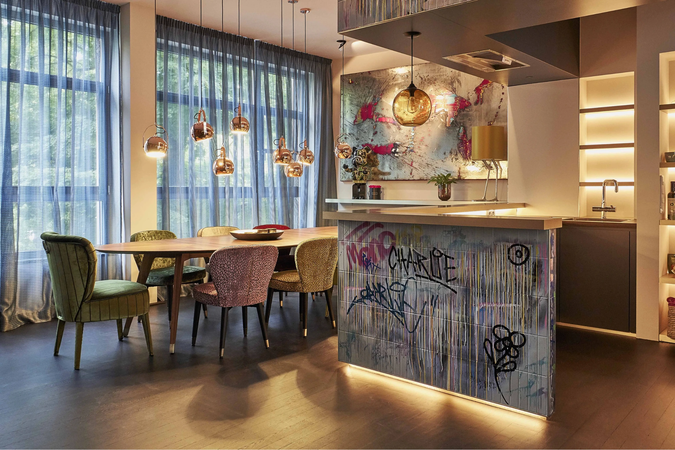 Artsy Glam-Wohnung Berlin | Upscale Interiors