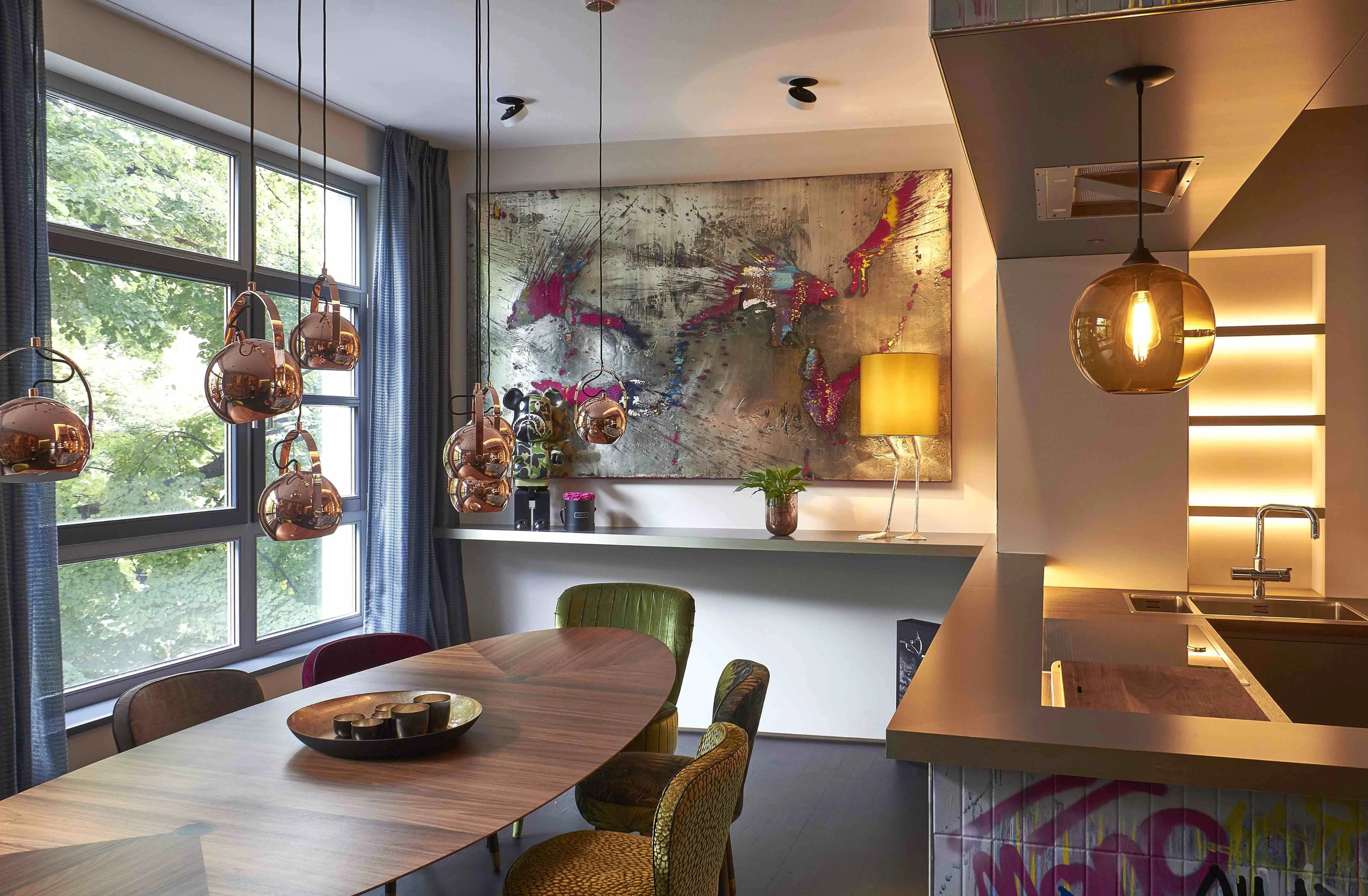 Artsy Glam-Wohnung Berlin | Upscale Interiors
