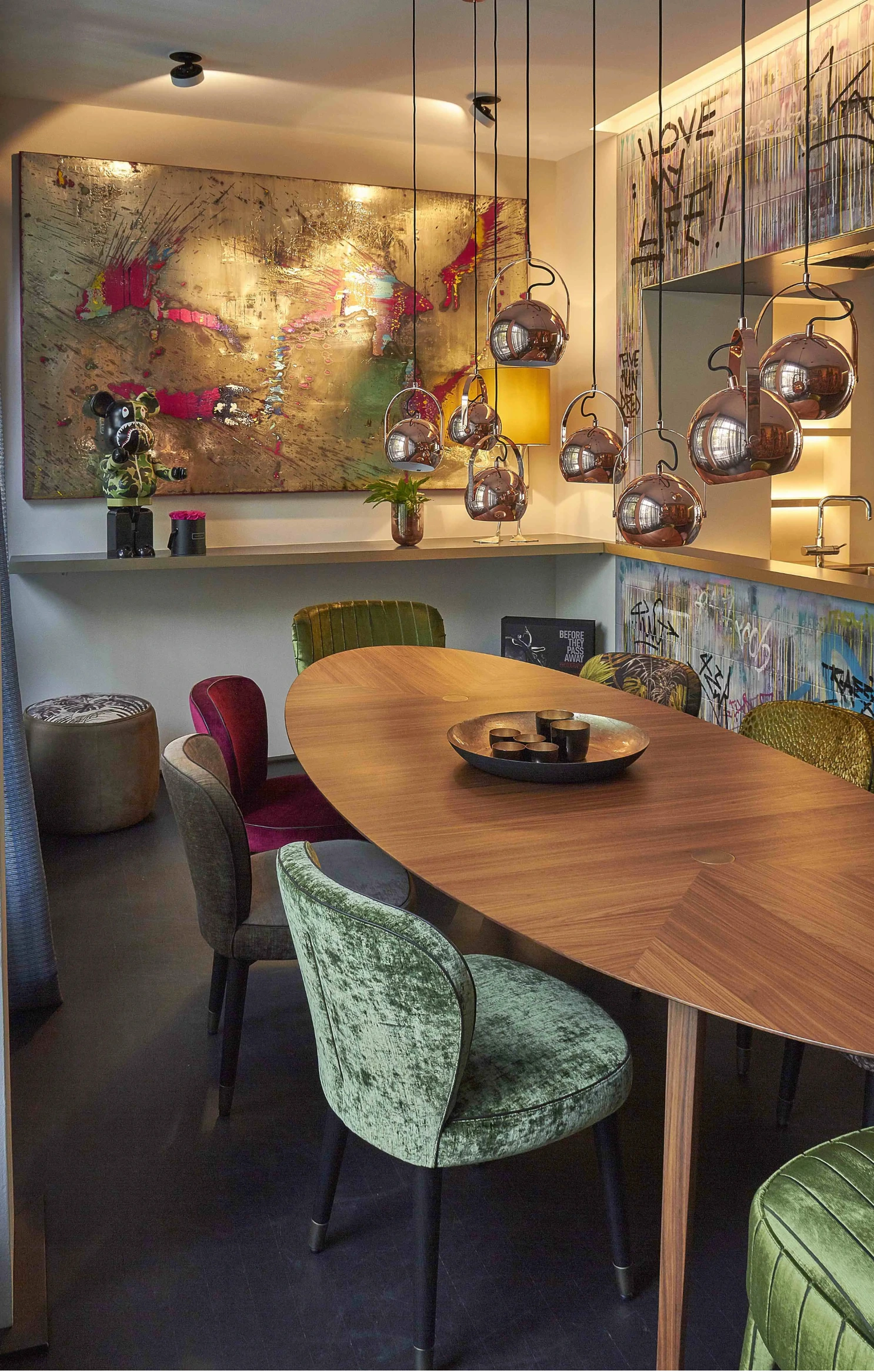 Artsy Glam-Wohnung Berlin | Upscale Interiors