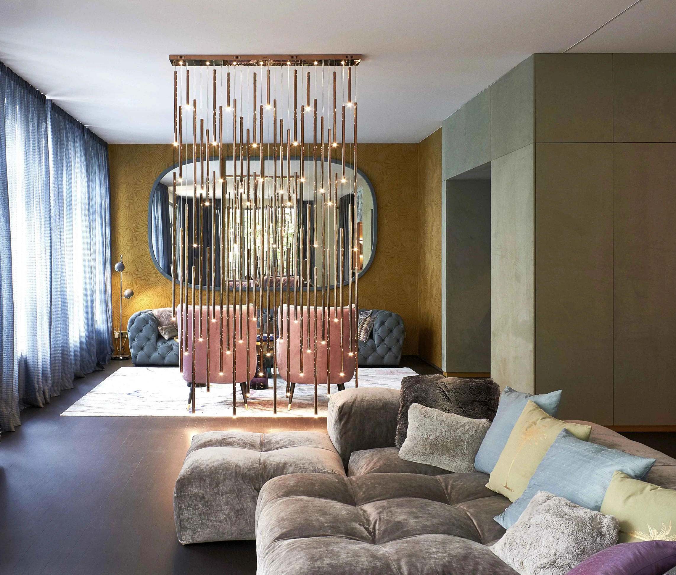 Artsy Glam-Wohnung Berlin | Upscale Interiors