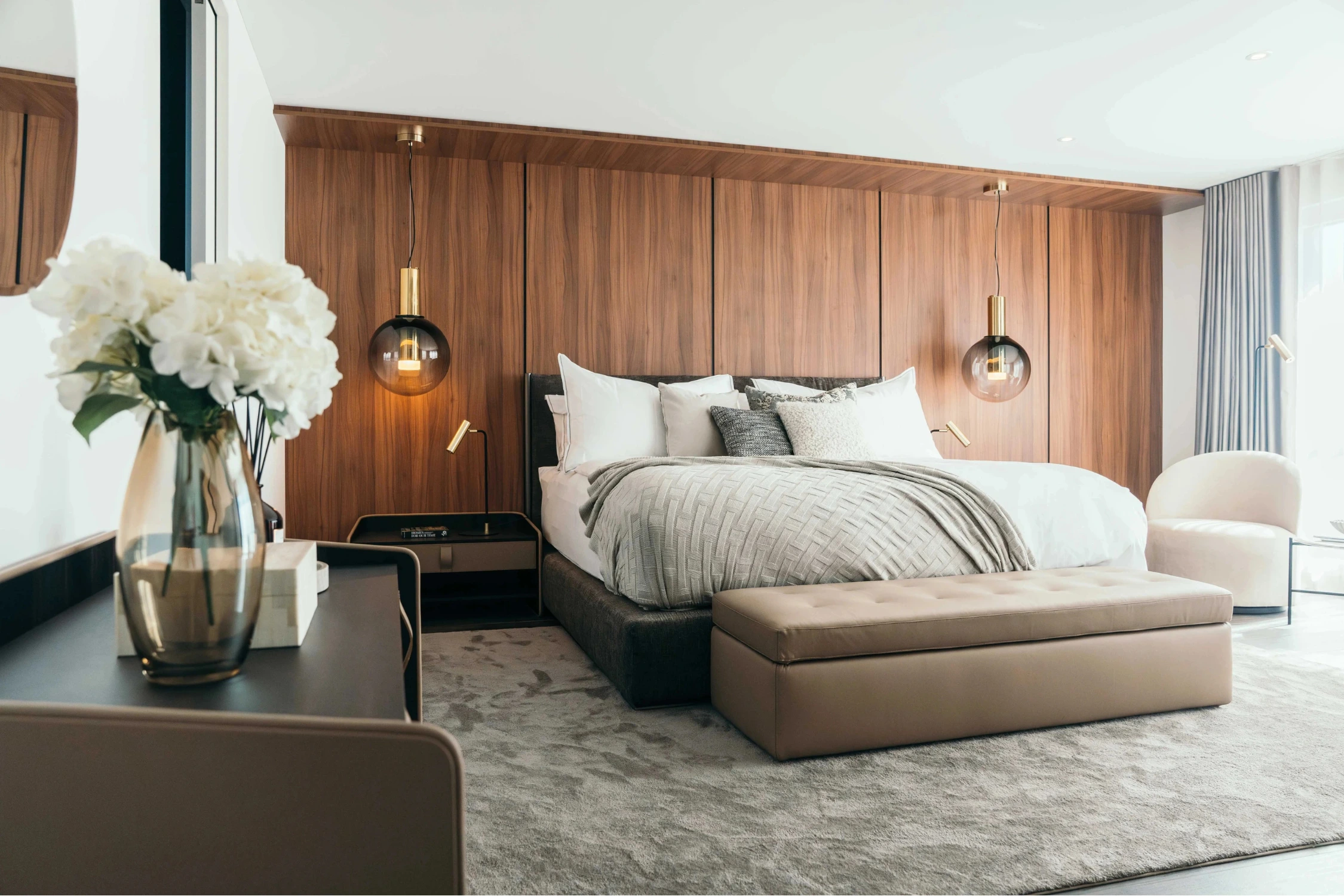 Moderne Glam-Villa | Upscale Interiors