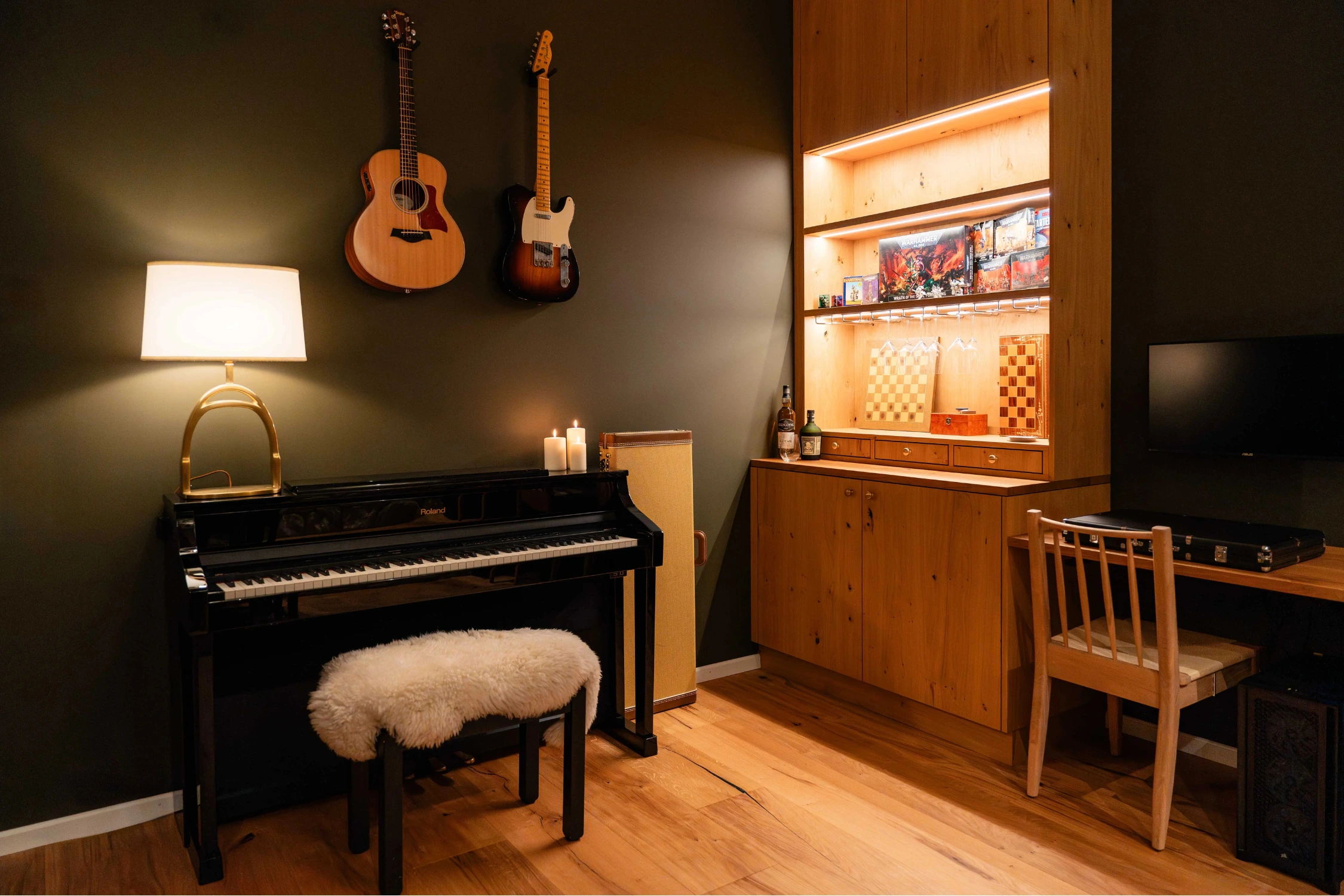 Idées et designs de salles de jeux | Upscale Interiors