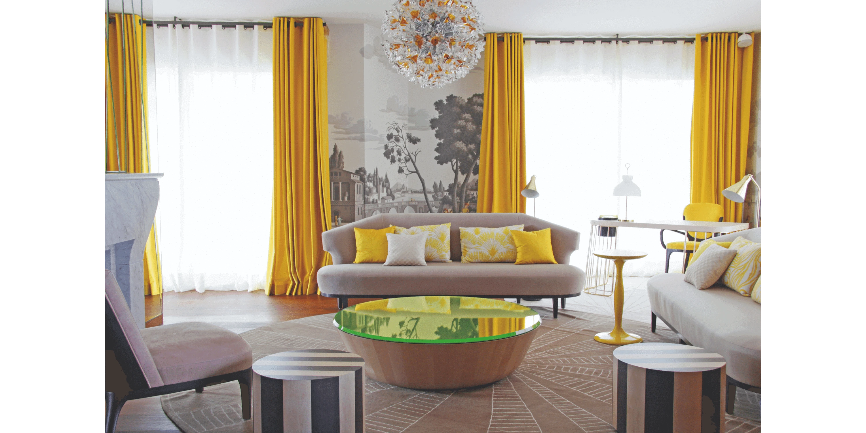 Plantone Color interior design