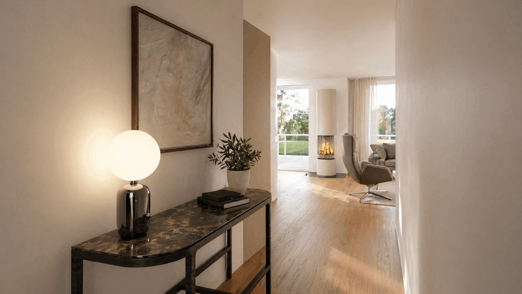 Modernes Scandi Apartment | Upscale Interiors
