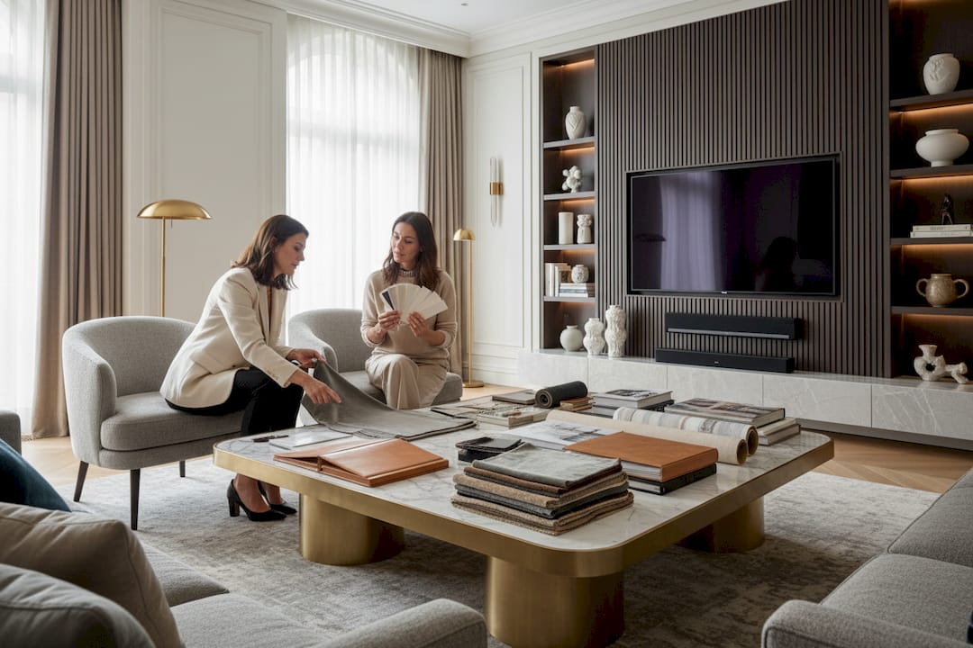 Why Hire an Interior Designer for Your Luxury Home | Upscale Interiors