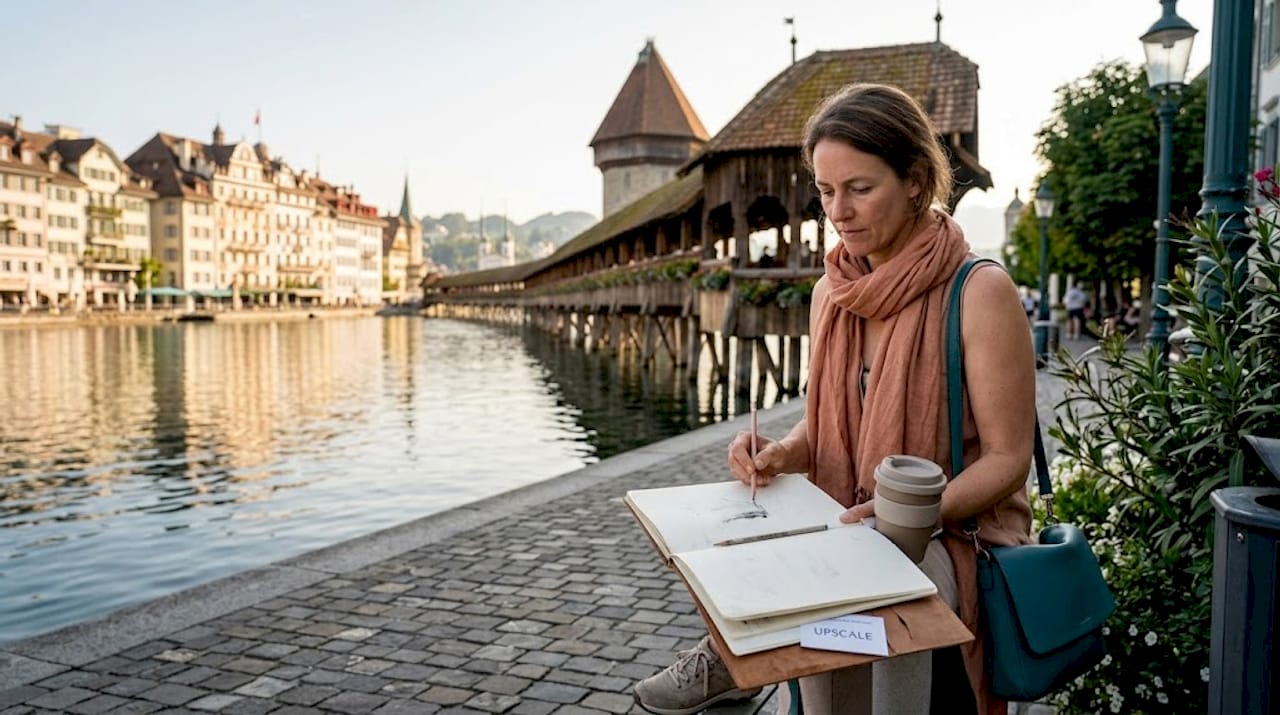 Lucerne, Suisse : Guide de voyage pour les passionnés de design