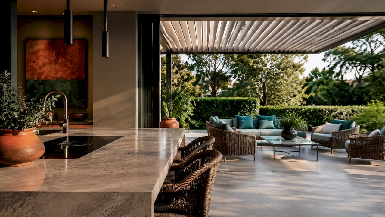 Indoor Outdoor Living Space Design Trends in Ascona | Upscale Interiors