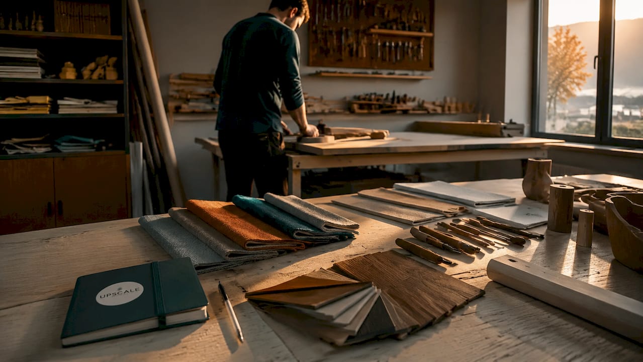 Why Luxury Homeowners in Engelberg Choose Bespoke Furniture | Upscale Interiors