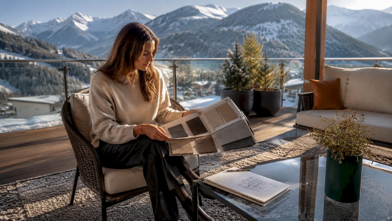 Warum Luxus-Hausbesitzer in Arosa auf nachhaltige Inneneinrichtung setzen | Upscale Interiors