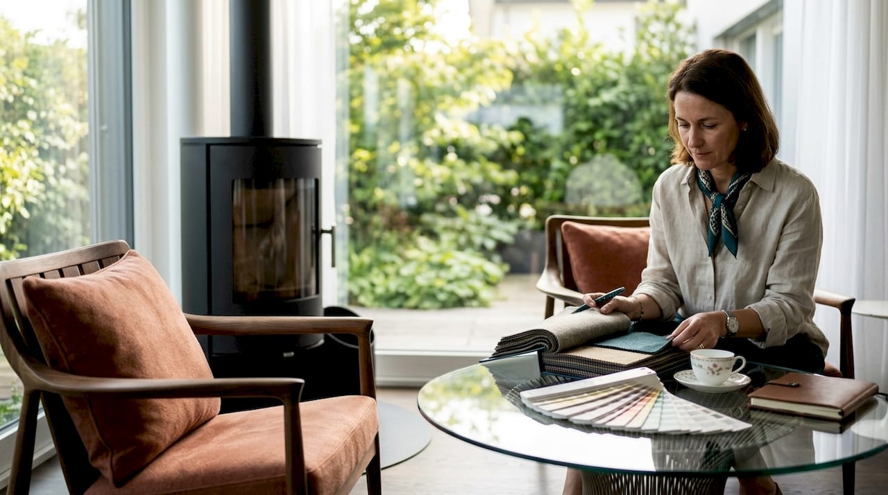 Design d'intérieur sur mesure pour des demeures intemporelles à Bâle | Upscale Interiors