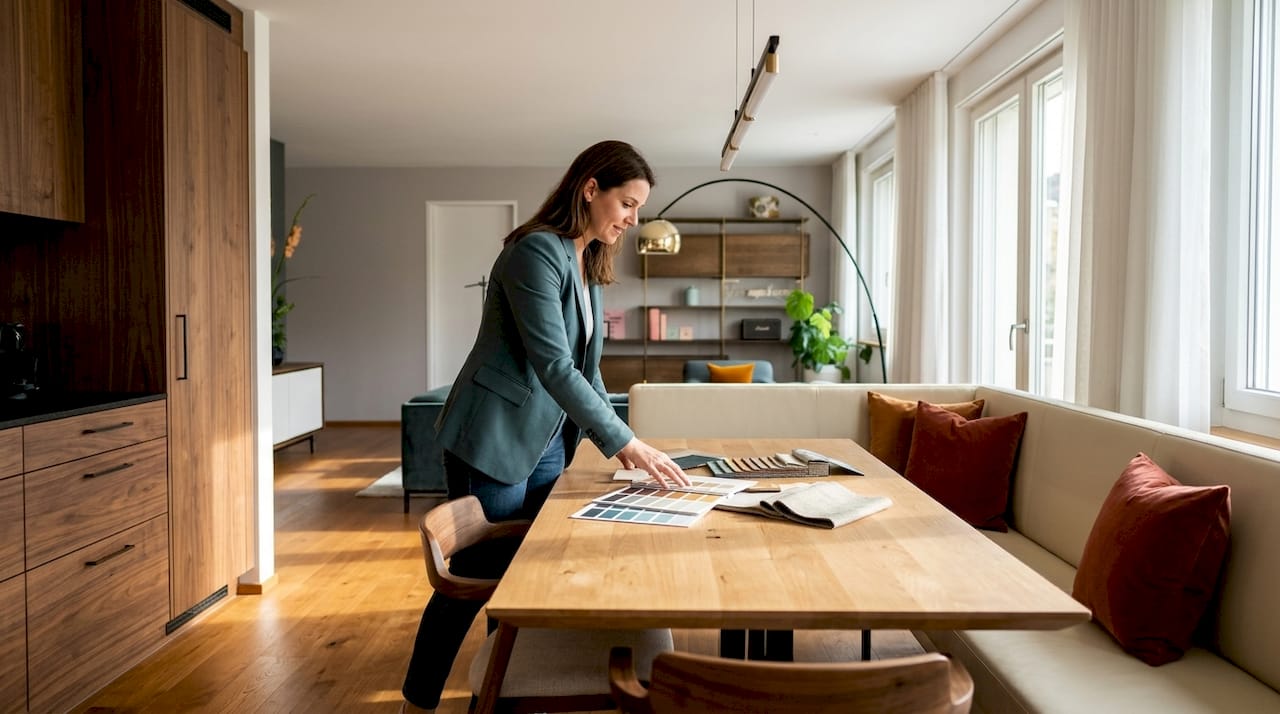Warum Hausbesitzer in Zug maßgeschneiderte Inneneinrichtungen der Stange vorziehen | Upscale Interiors