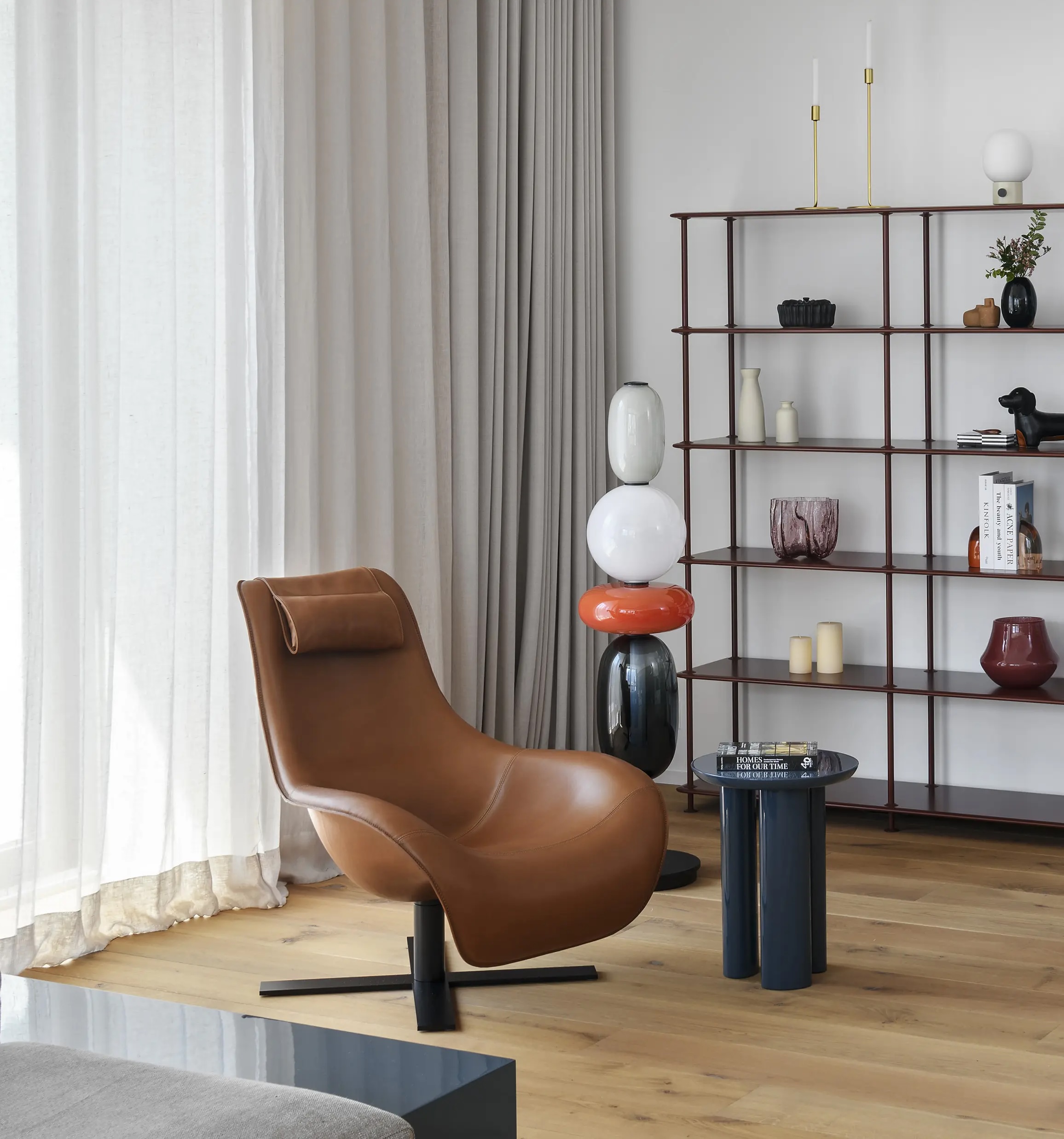 Der moderne Ohrensessel | Upscale Interiors