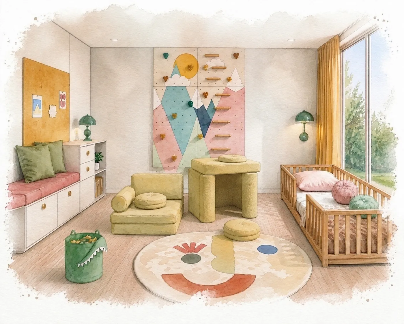 Designing Bespoke Montessori Bedrooms | Upscale Interiors