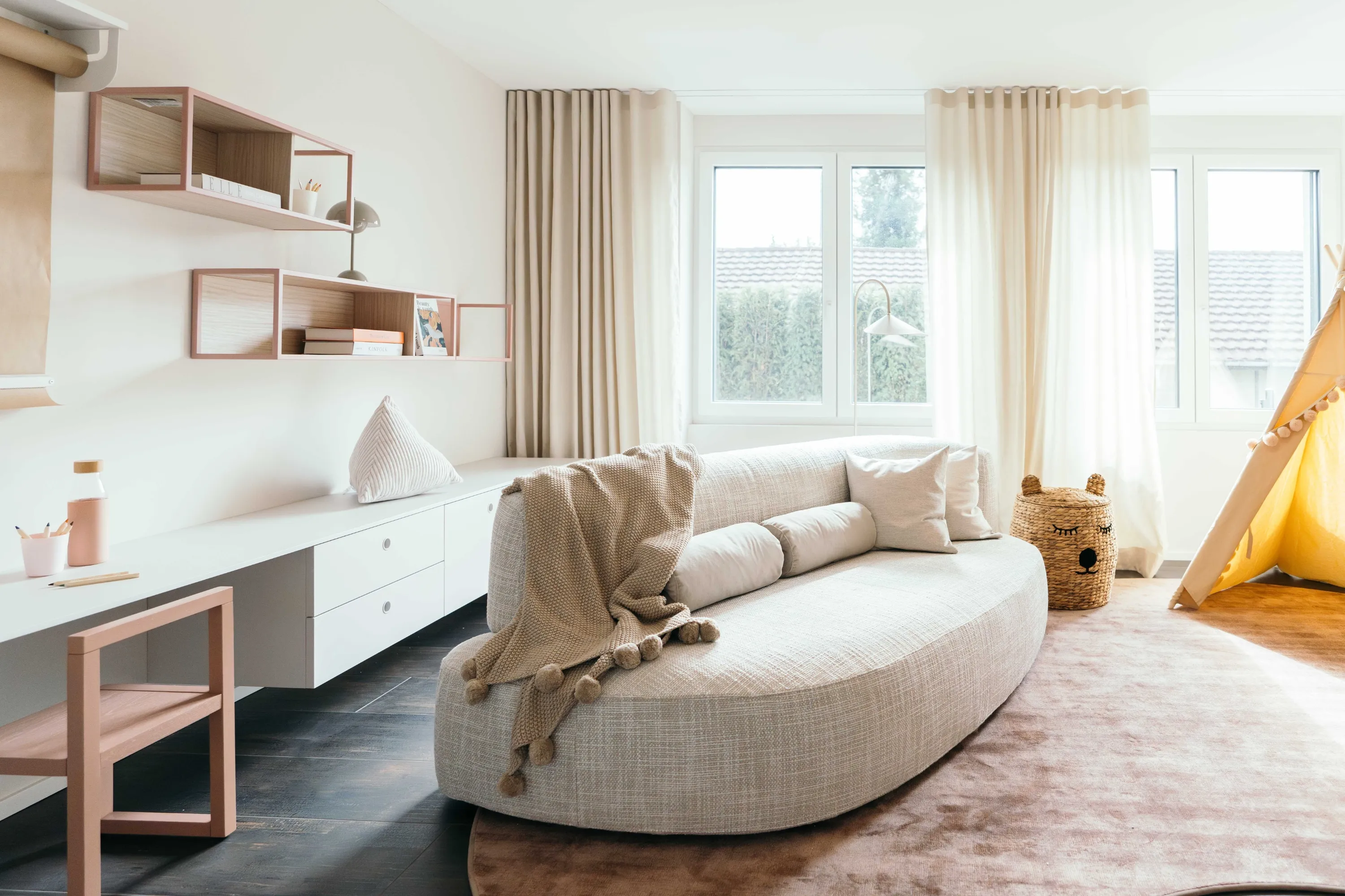 Designing Bespoke Montessori Bedrooms | Upscale Interiors