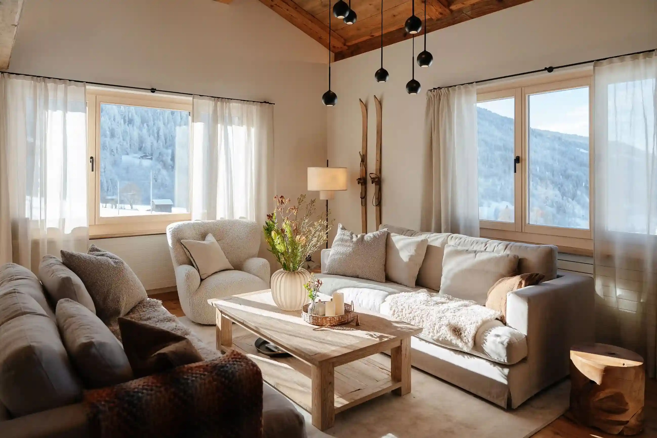 Die Kunst der Materialkombination im Interior Design | Upscale Interiors