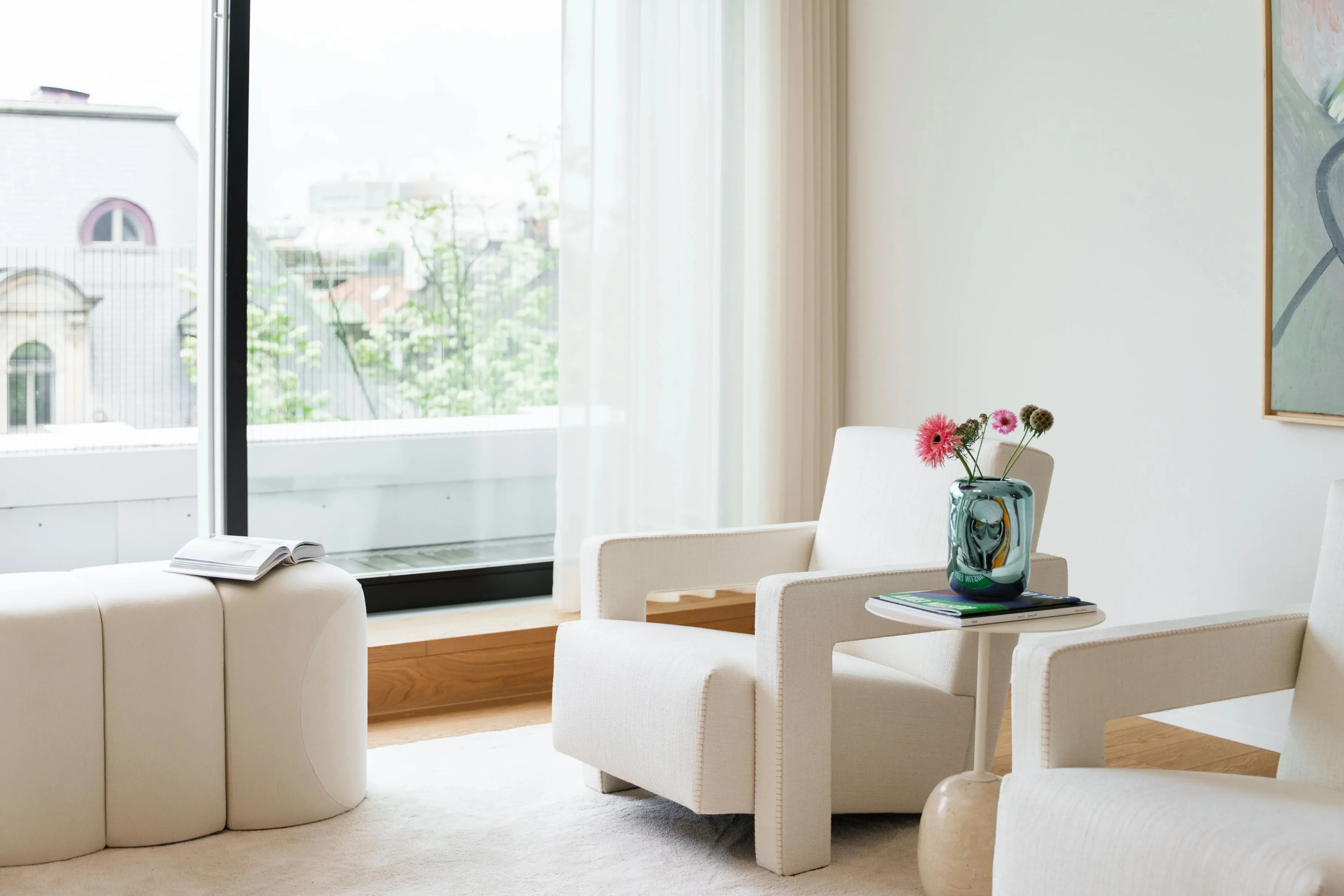 Die Kunst der Materialkombination im Interior Design | Upscale Interiors