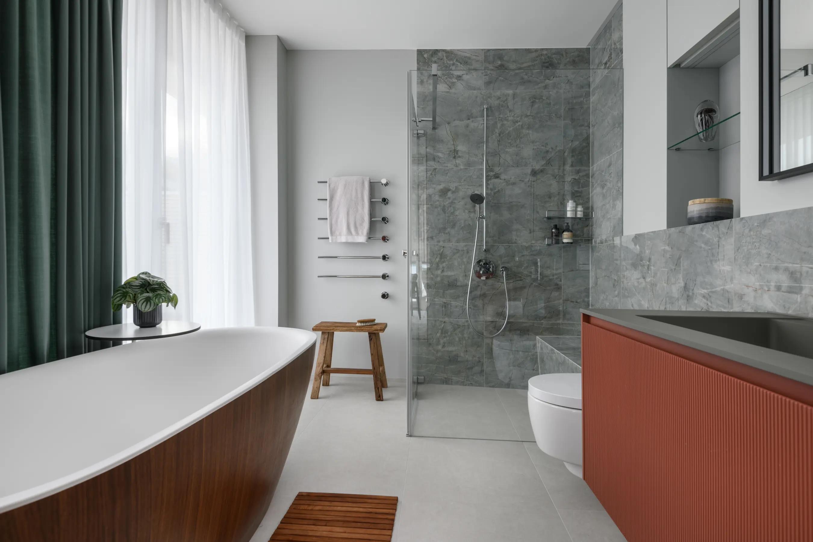 Die Kunst der Materialkombination im Interior Design | Upscale Interiors