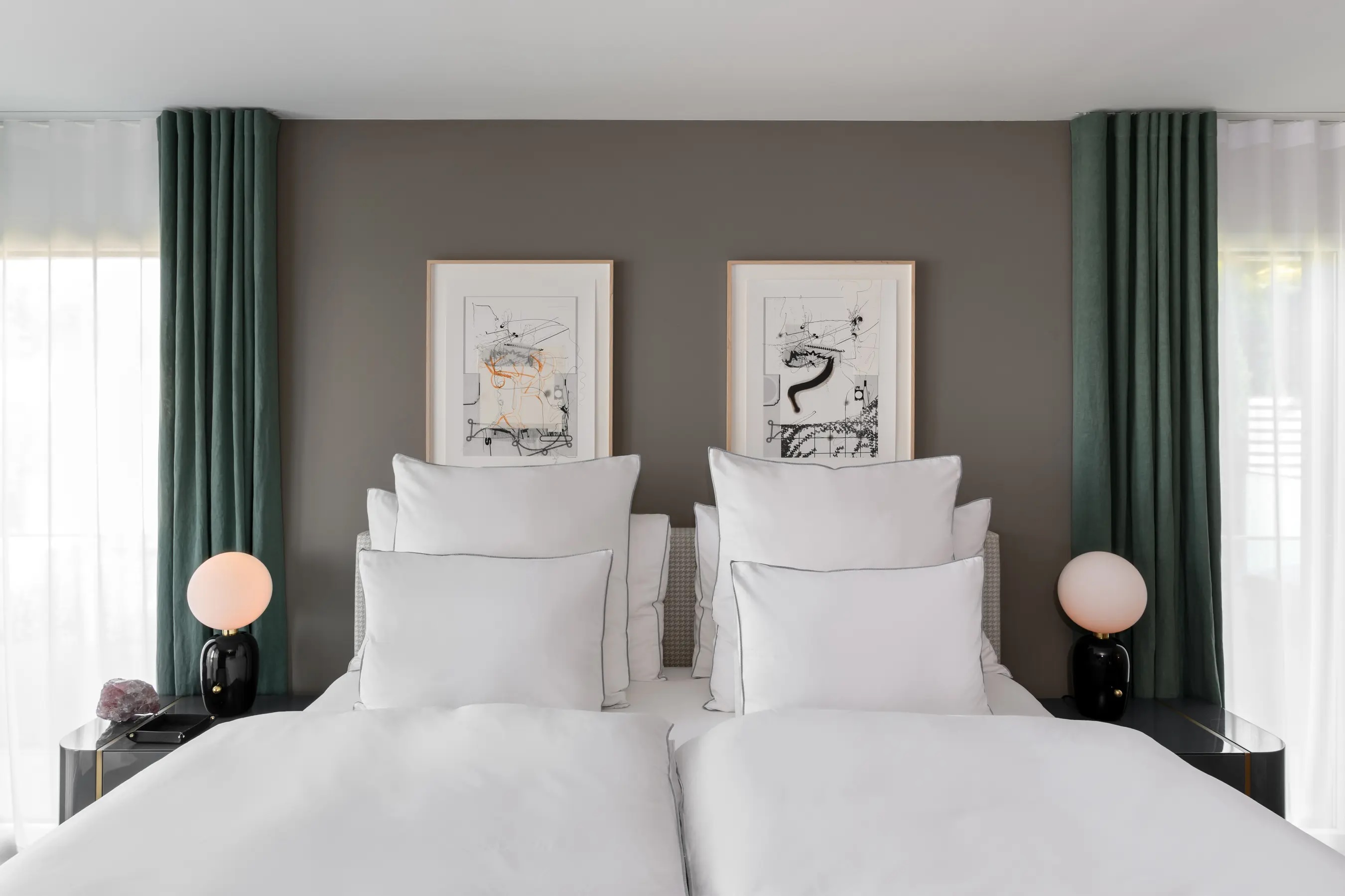 Die Kunst der Materialkombination im Interior Design | Upscale Interiors