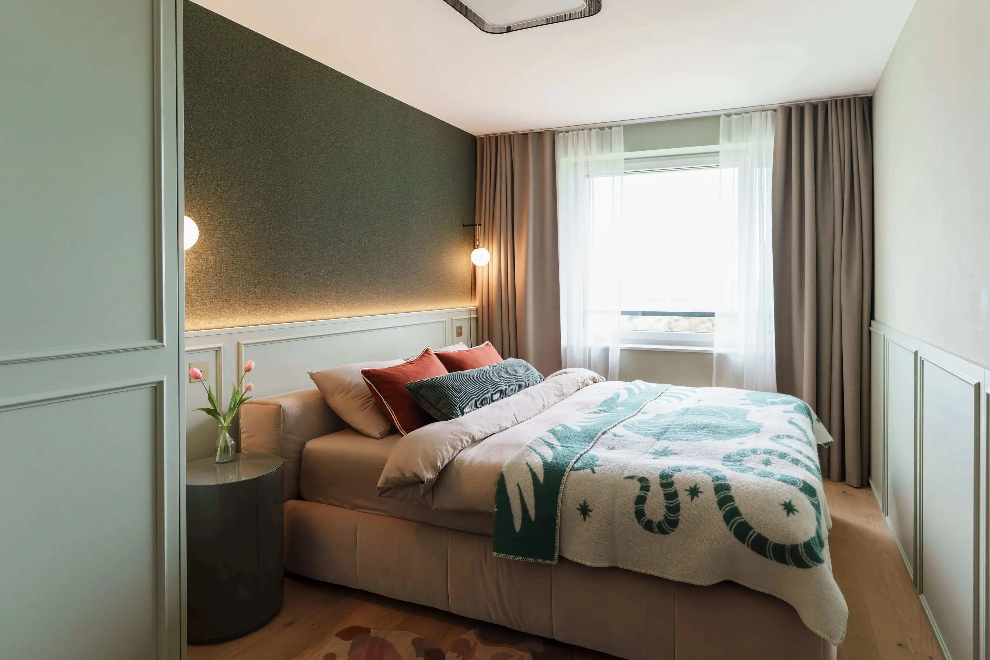 How Natural Light Changes Wall Colours | Upscale Interiors