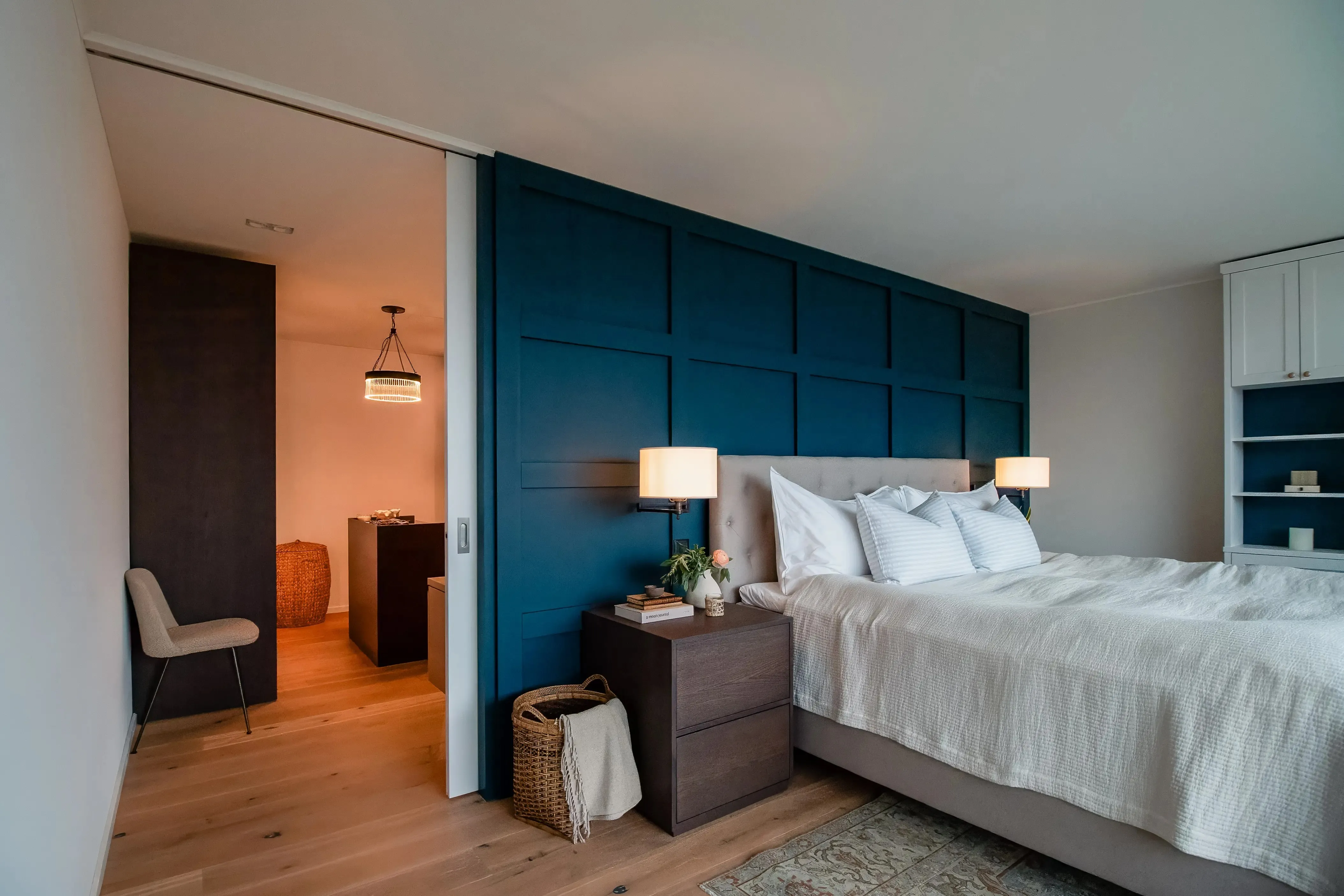 How Natural Light Changes Wall Colours | Upscale Interiors