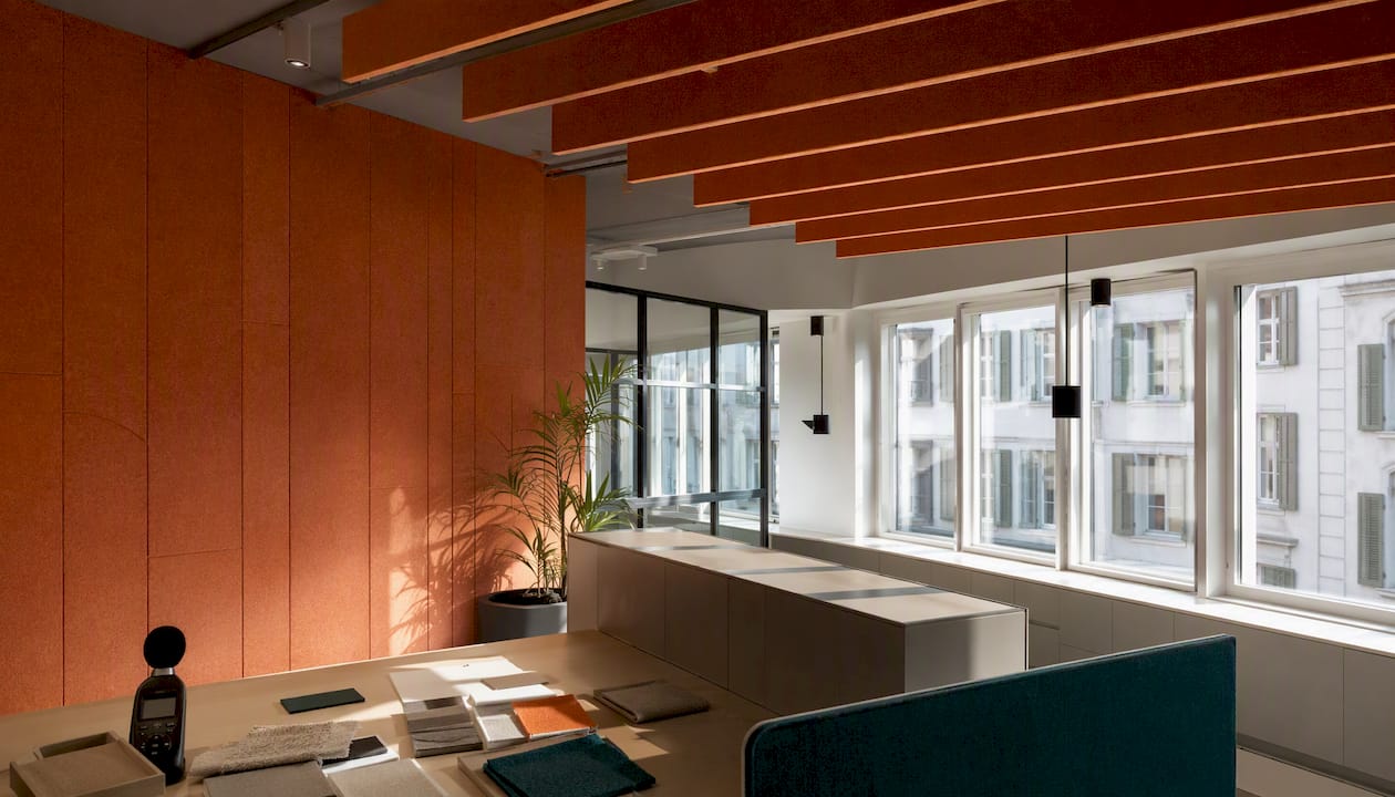 Office Acoustics in Zürich | Upscale Interiors