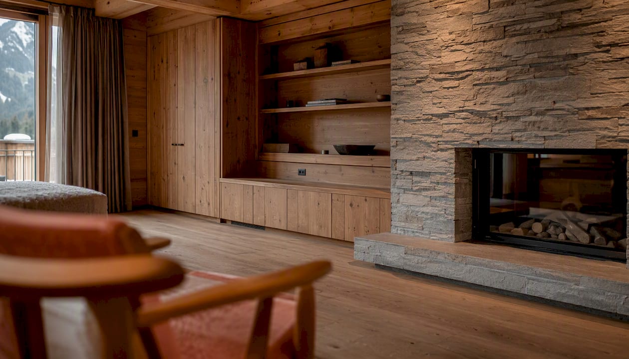 Luxury Chalet Renovation in Klosters | Upscale Interiors