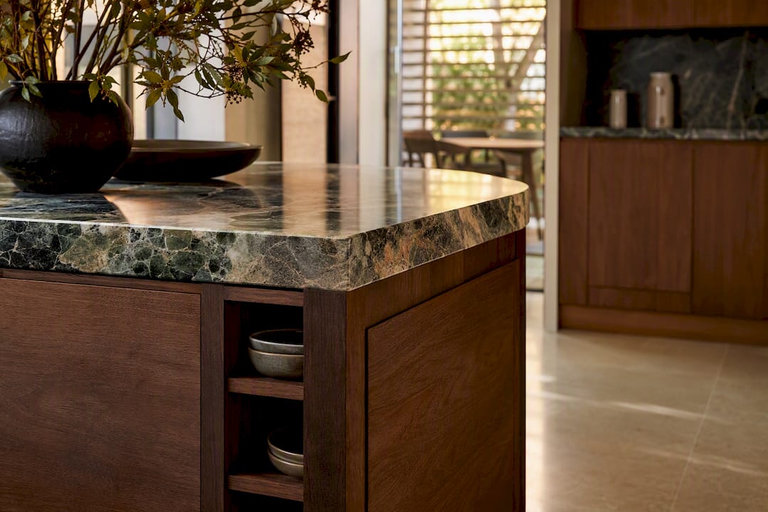 Custom Kitchen Island Design for Zürich Homeowners | Upscale Interiors