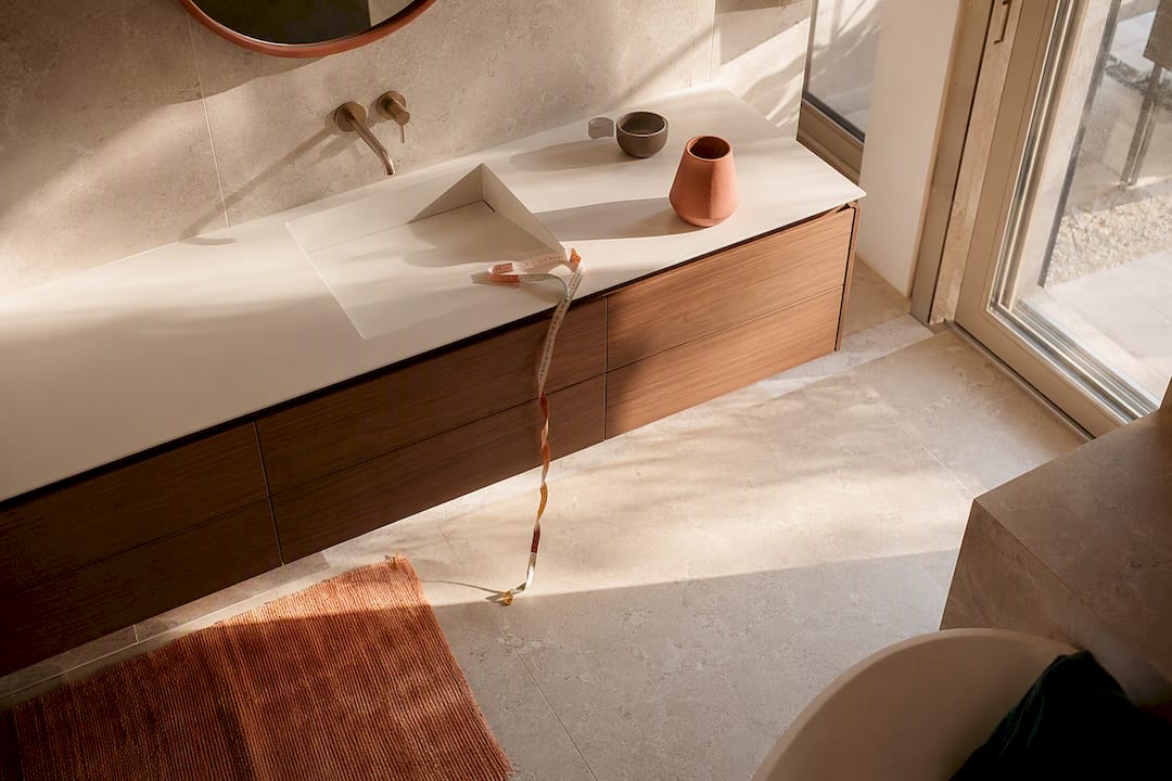 Conception de meubles-lavabos sur mesure à Rüschlikon | Upscale Interiors