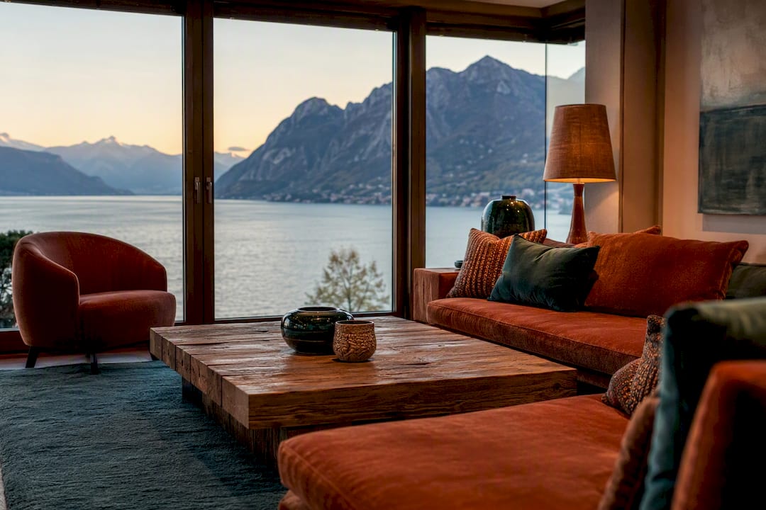 Budgeting Kastanienbaum Lakefront Interiors | Upscale Interiors