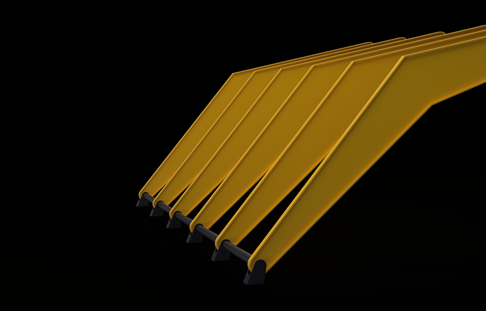 yellow arm