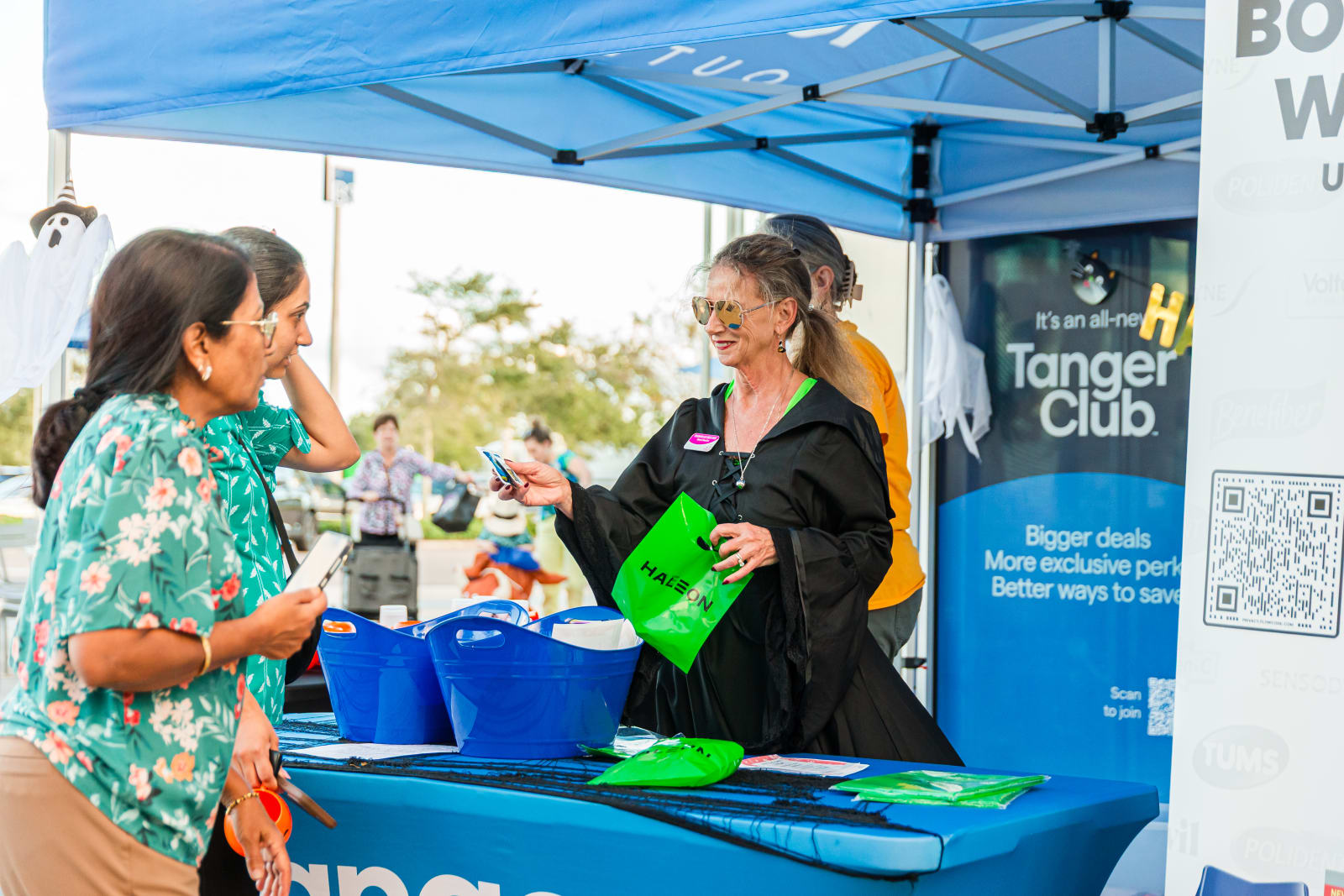 Malls brand activation