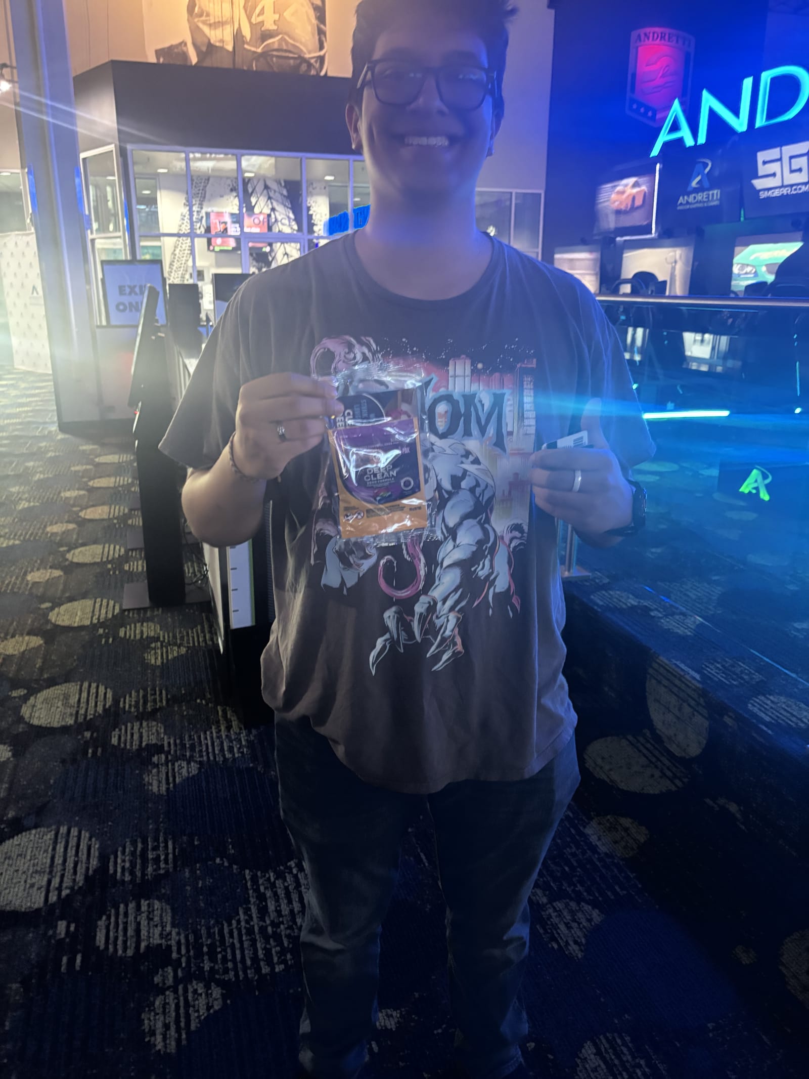 Arm & Hammer activation