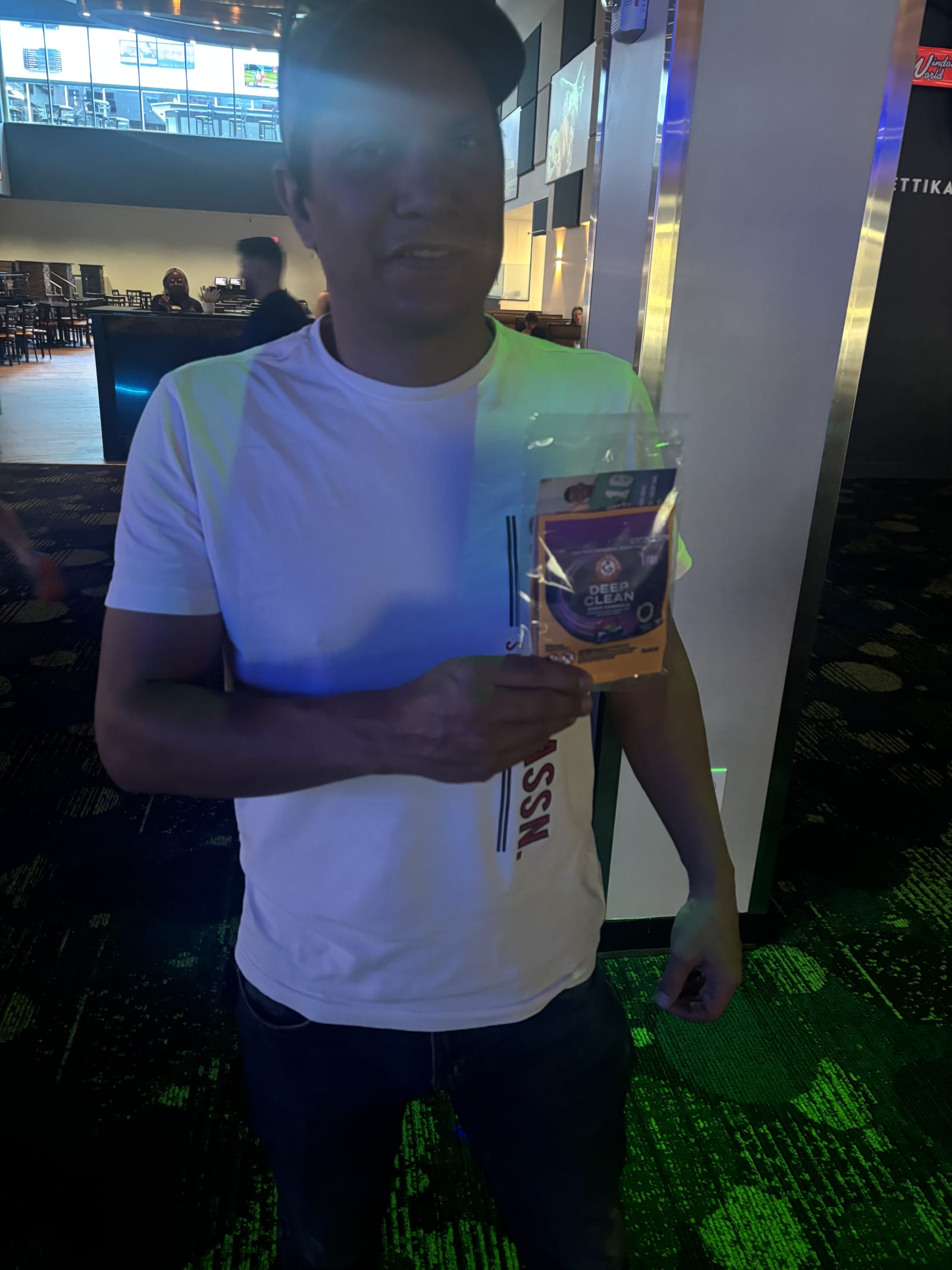 Arm & Hammer activation