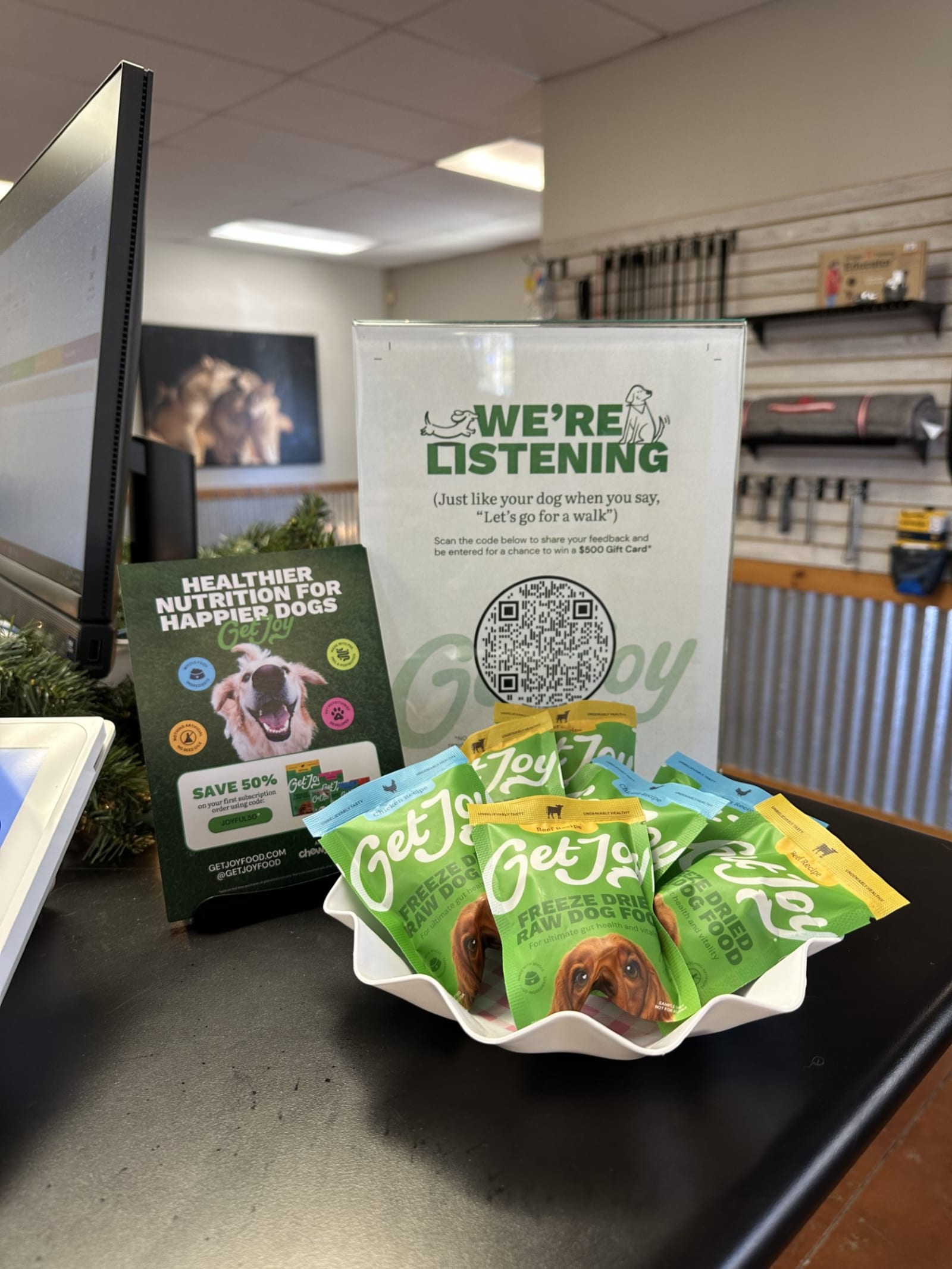 Get Joy & Co. activation