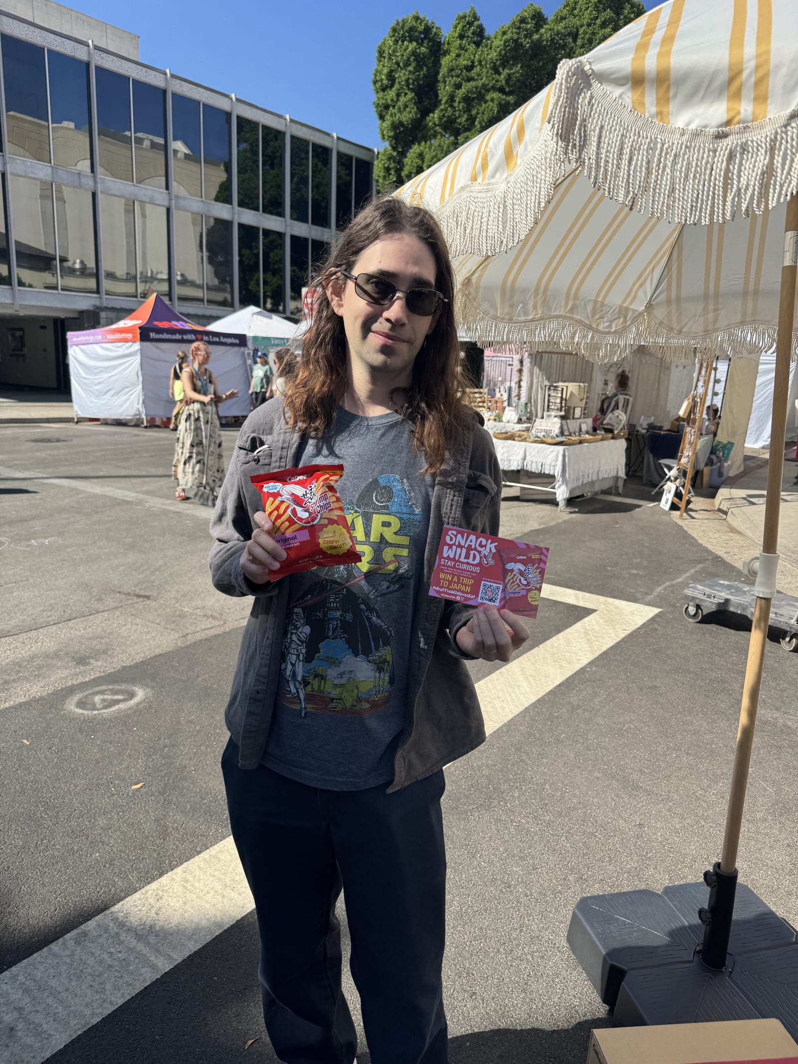 Shrimp Chips activation