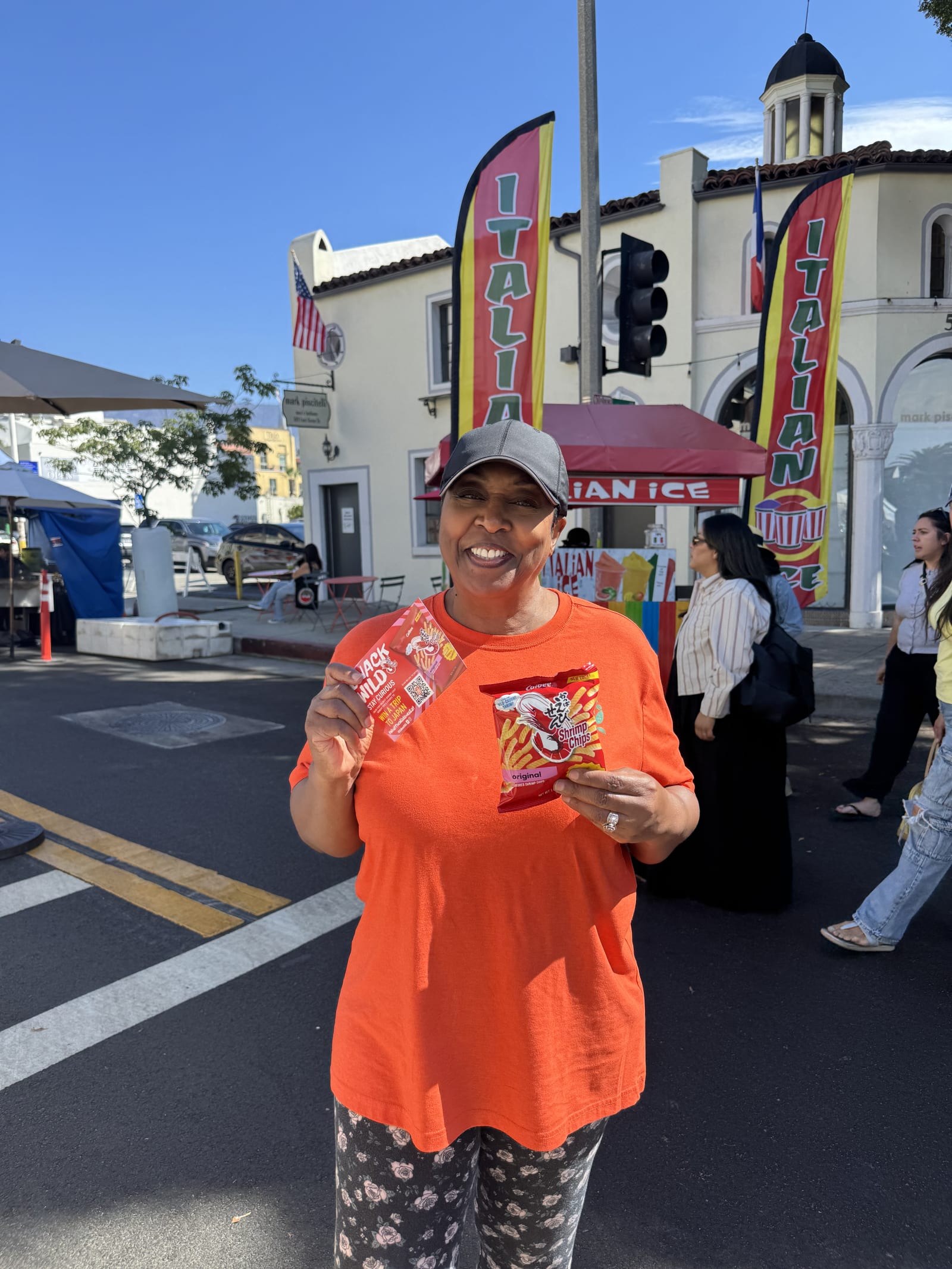 Shrimp Chips activation