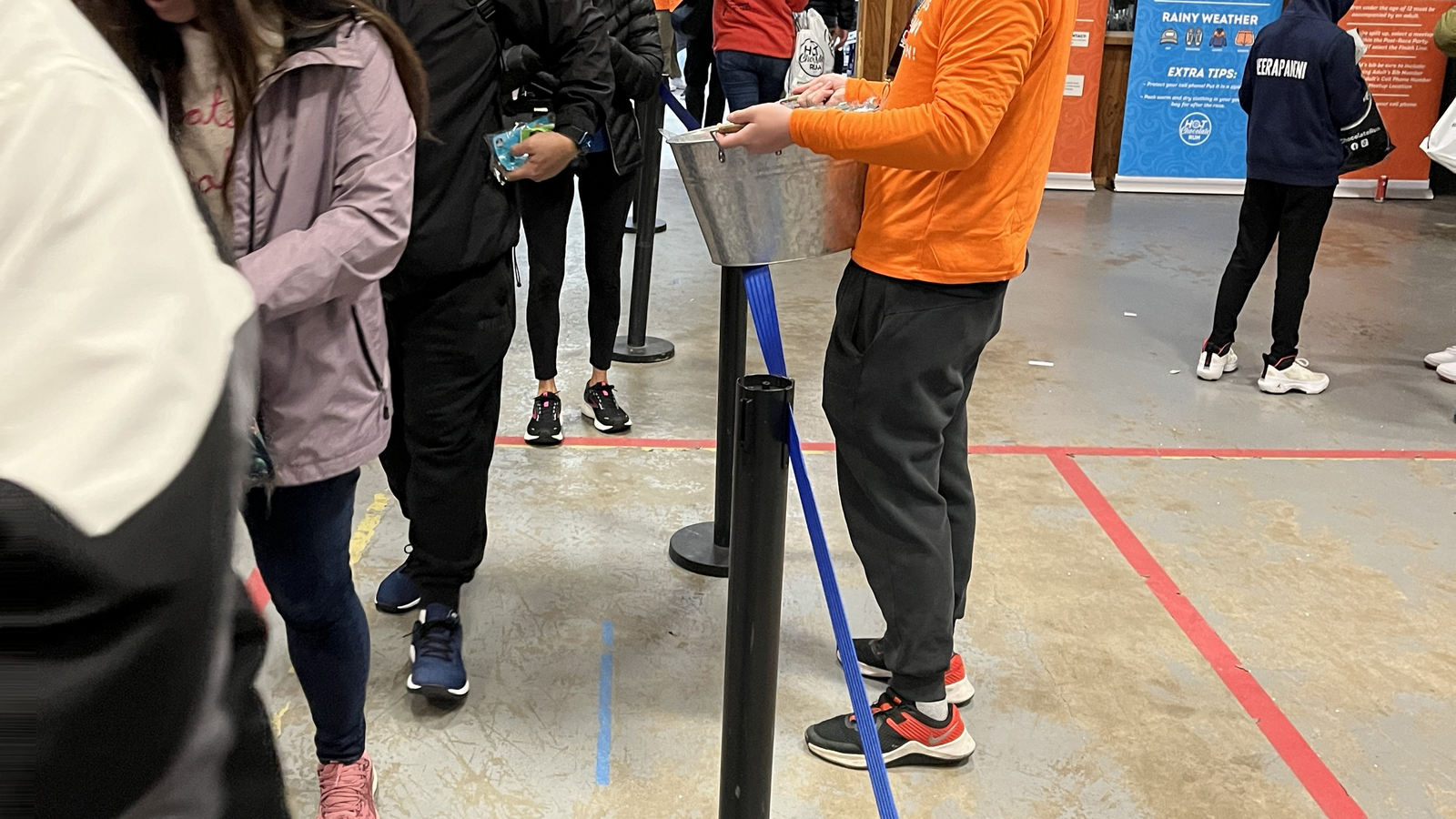 Endurance Races brand activation