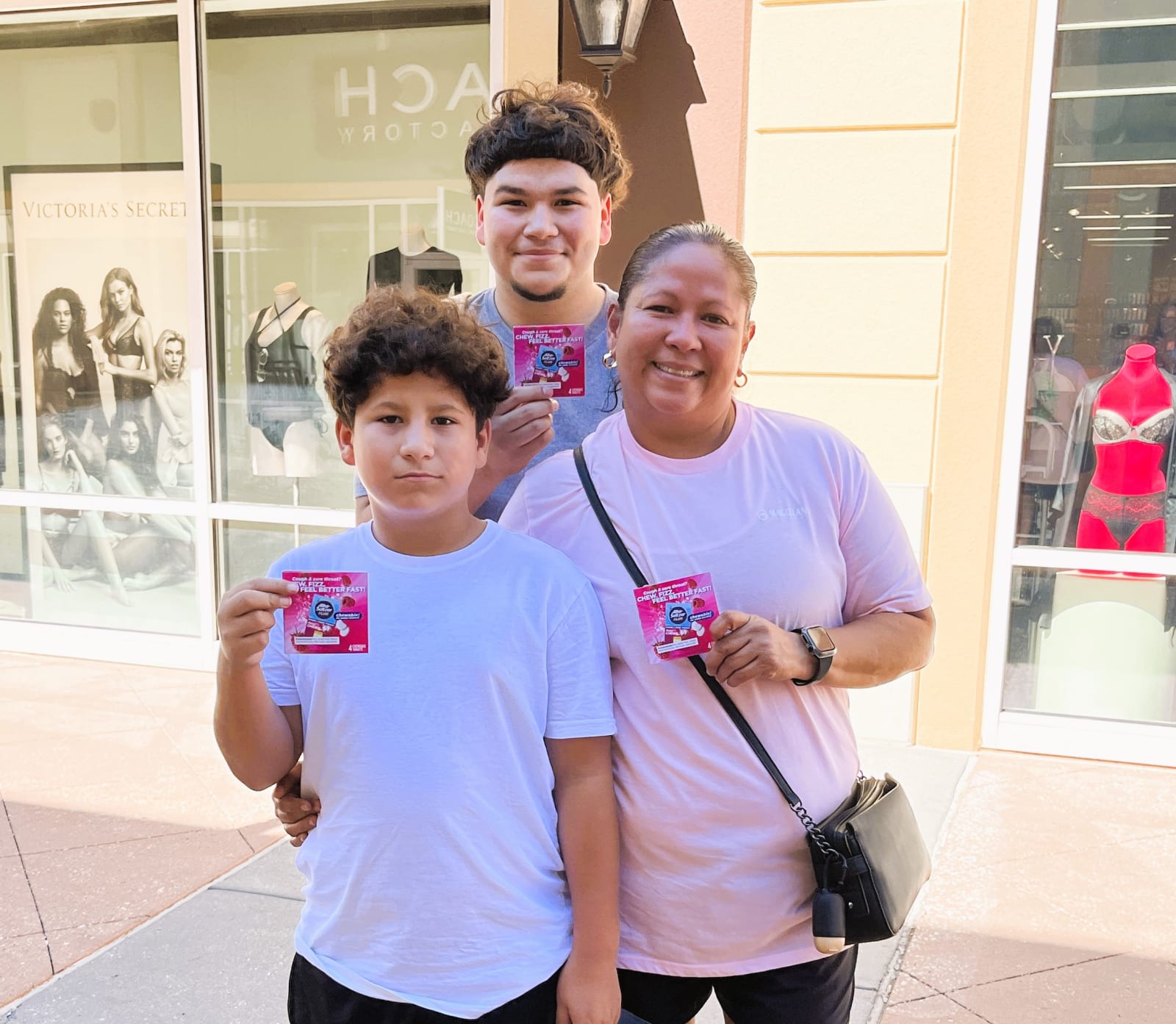 Alka-Seltzer activation