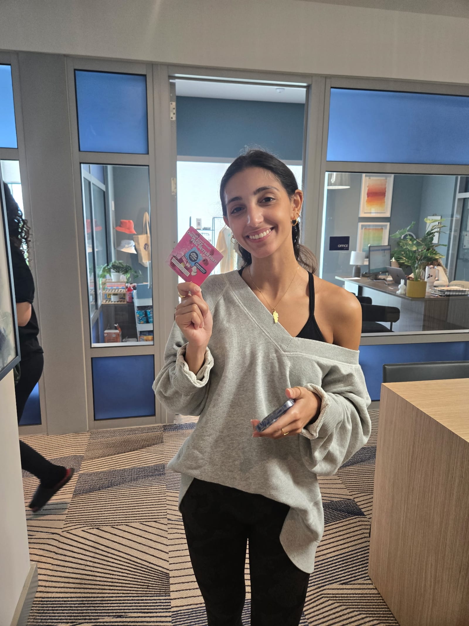 Alka-Seltzer activation