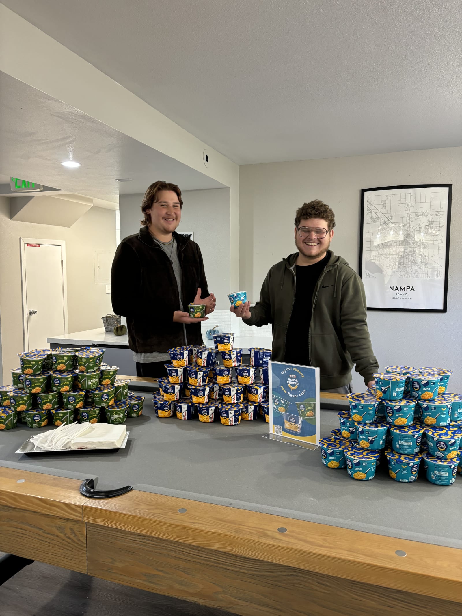 Kraft Macaroni & Cheese activation