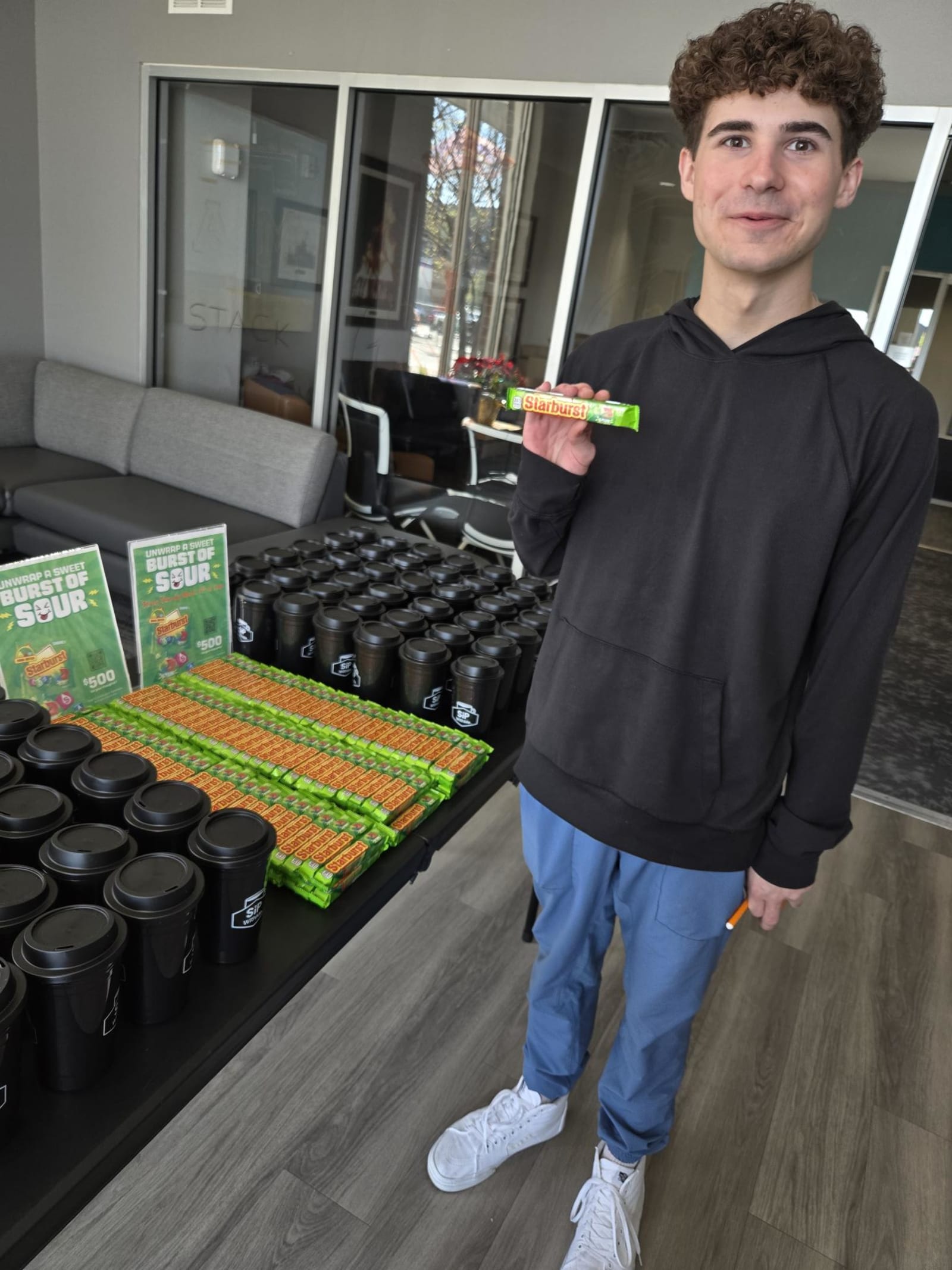 STARBURST at The Stack