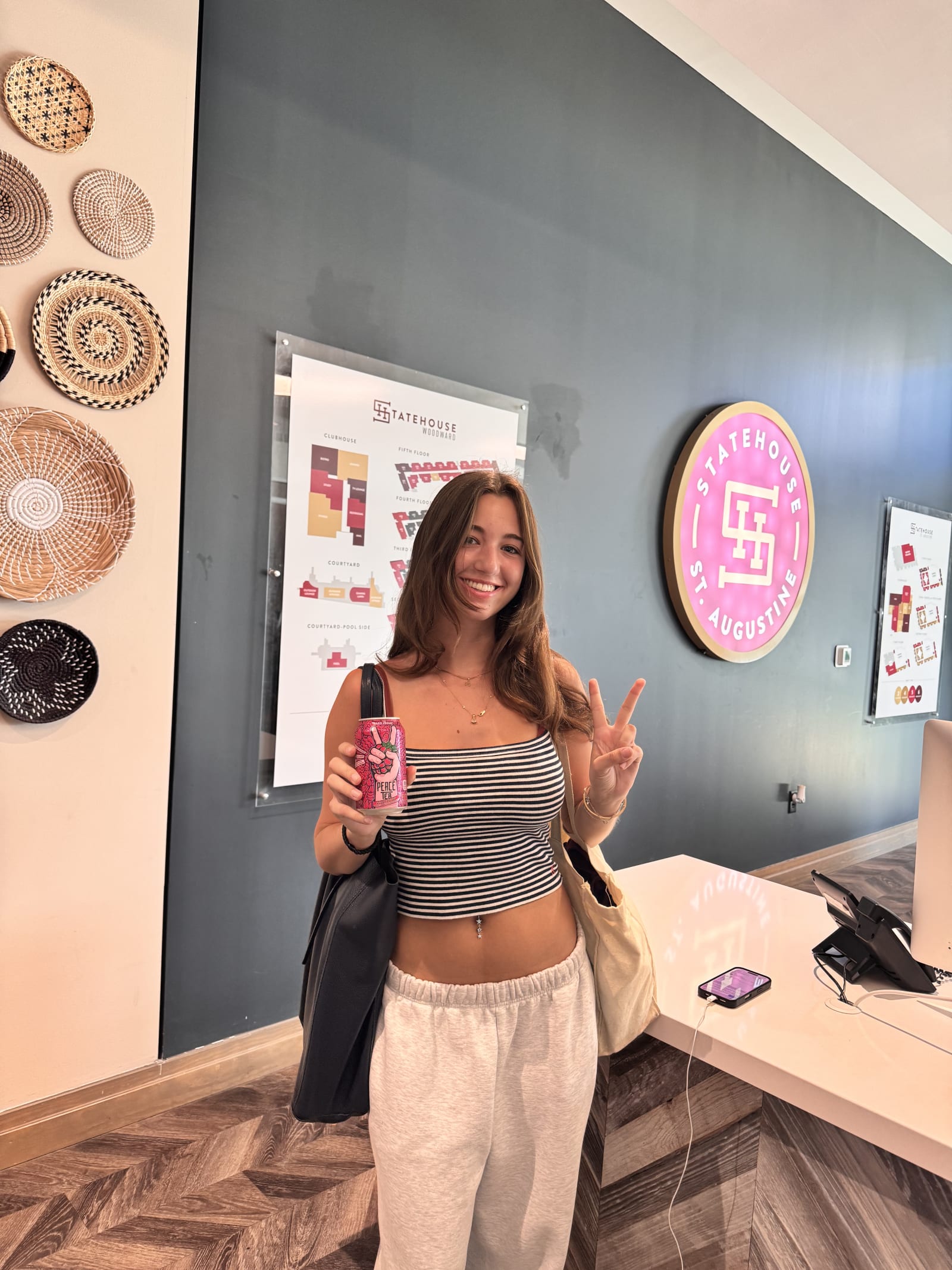 Peace Tea at Statehouse Tallahassee