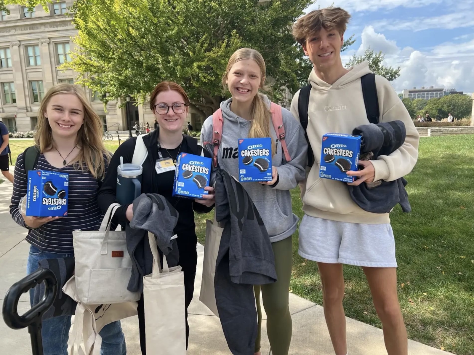 Oreo at The Quarters at Iowa City