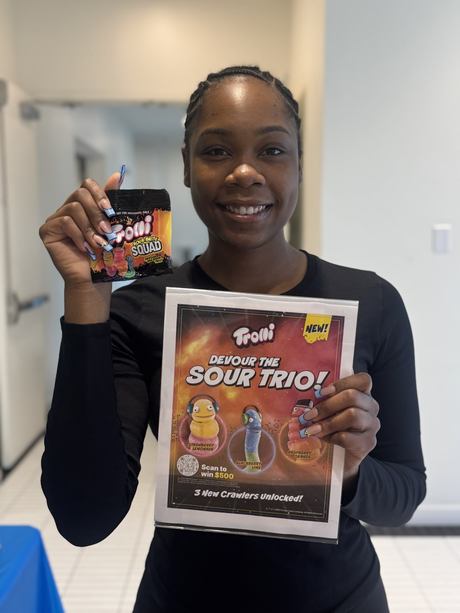 Coastal Ridge product sampling