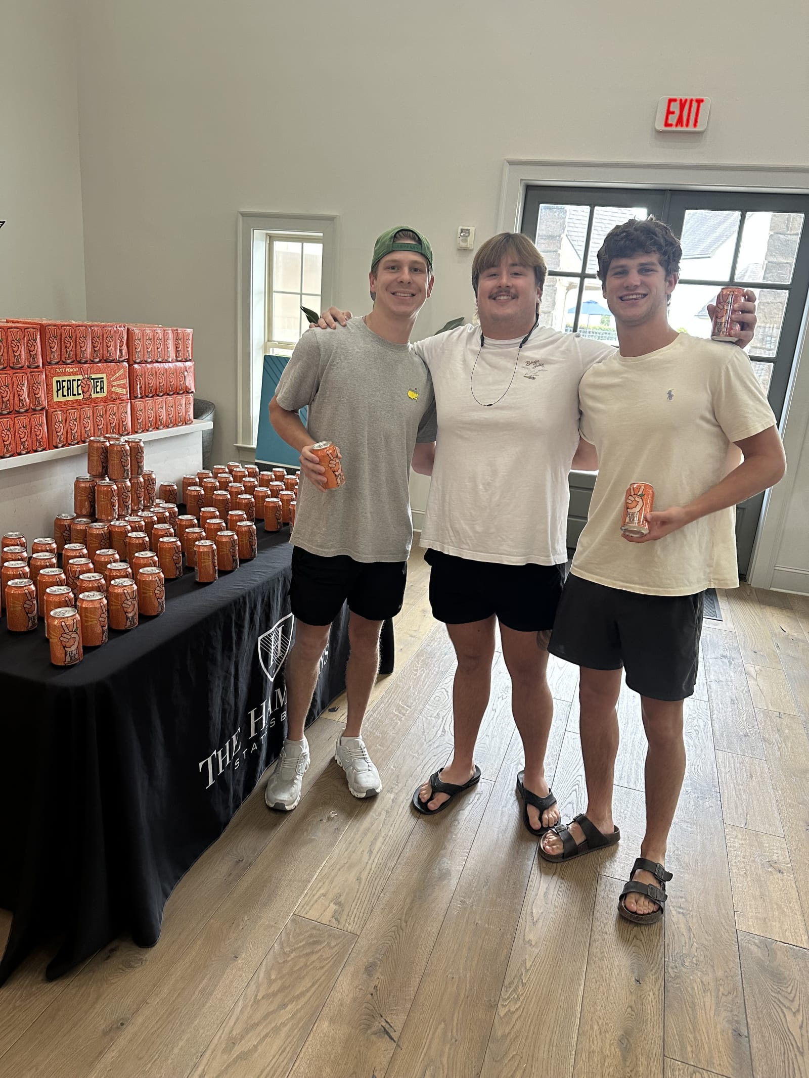 Peace Tea at The Hamptons