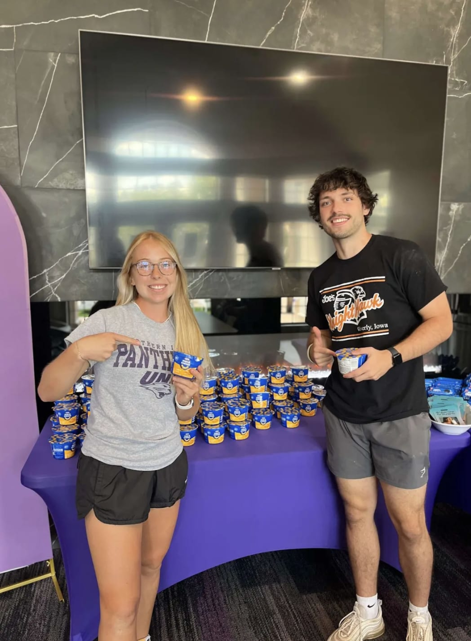 Redstone product sampling