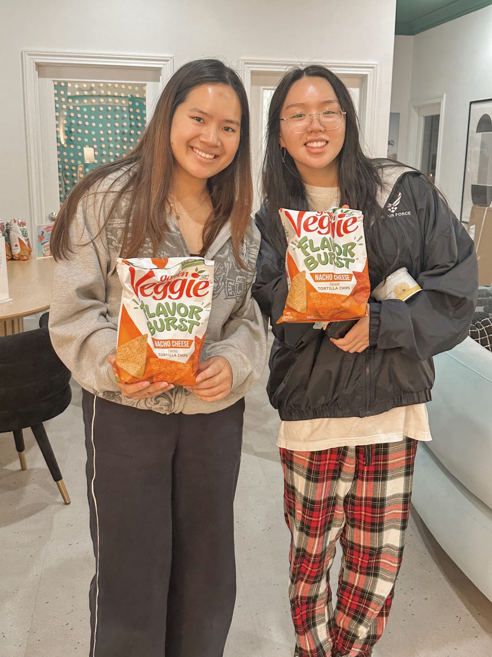 Garden Veggie Snacks at On20 Apartments