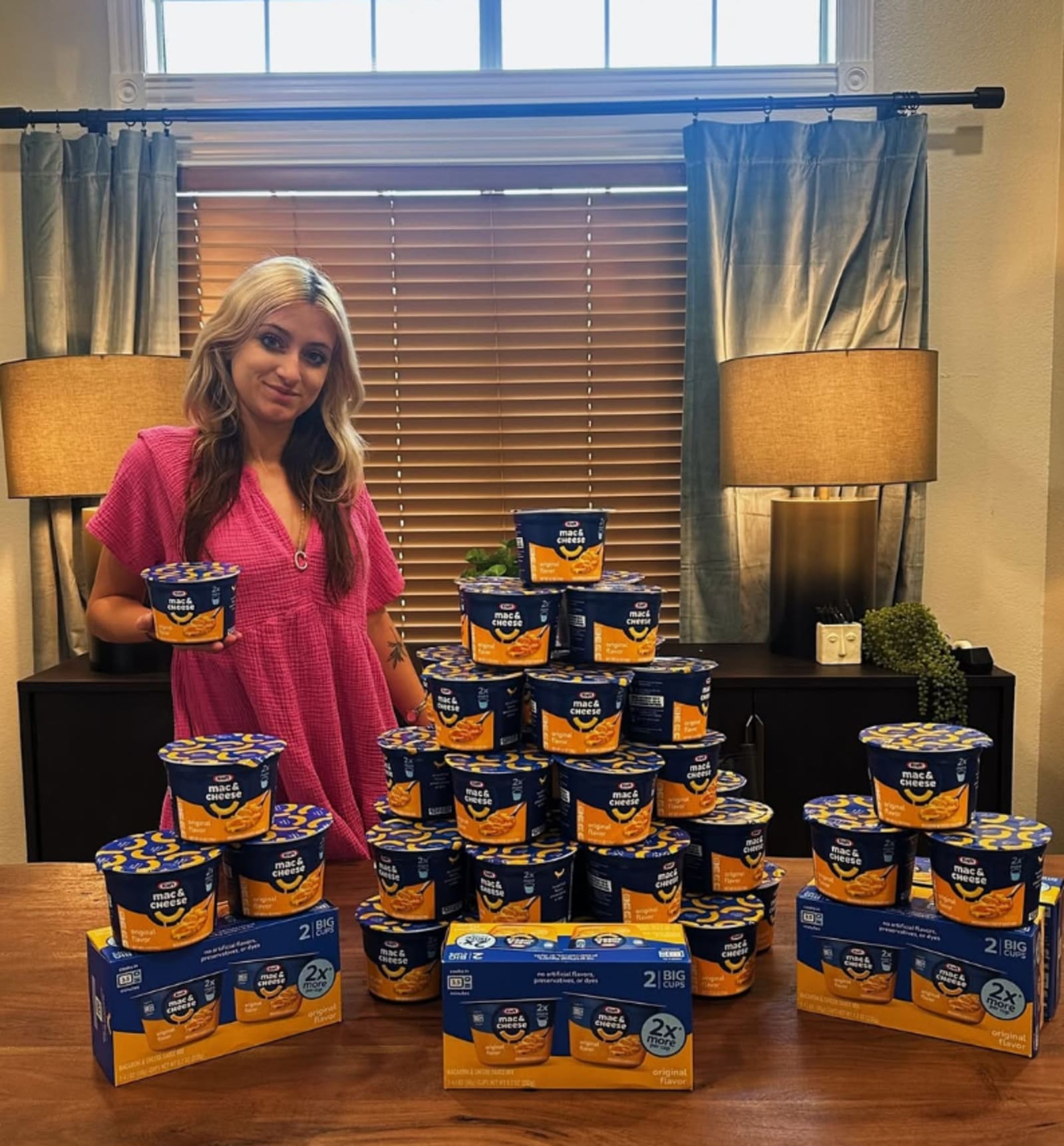 Kraft Macaroni & Cheese at The Oliver