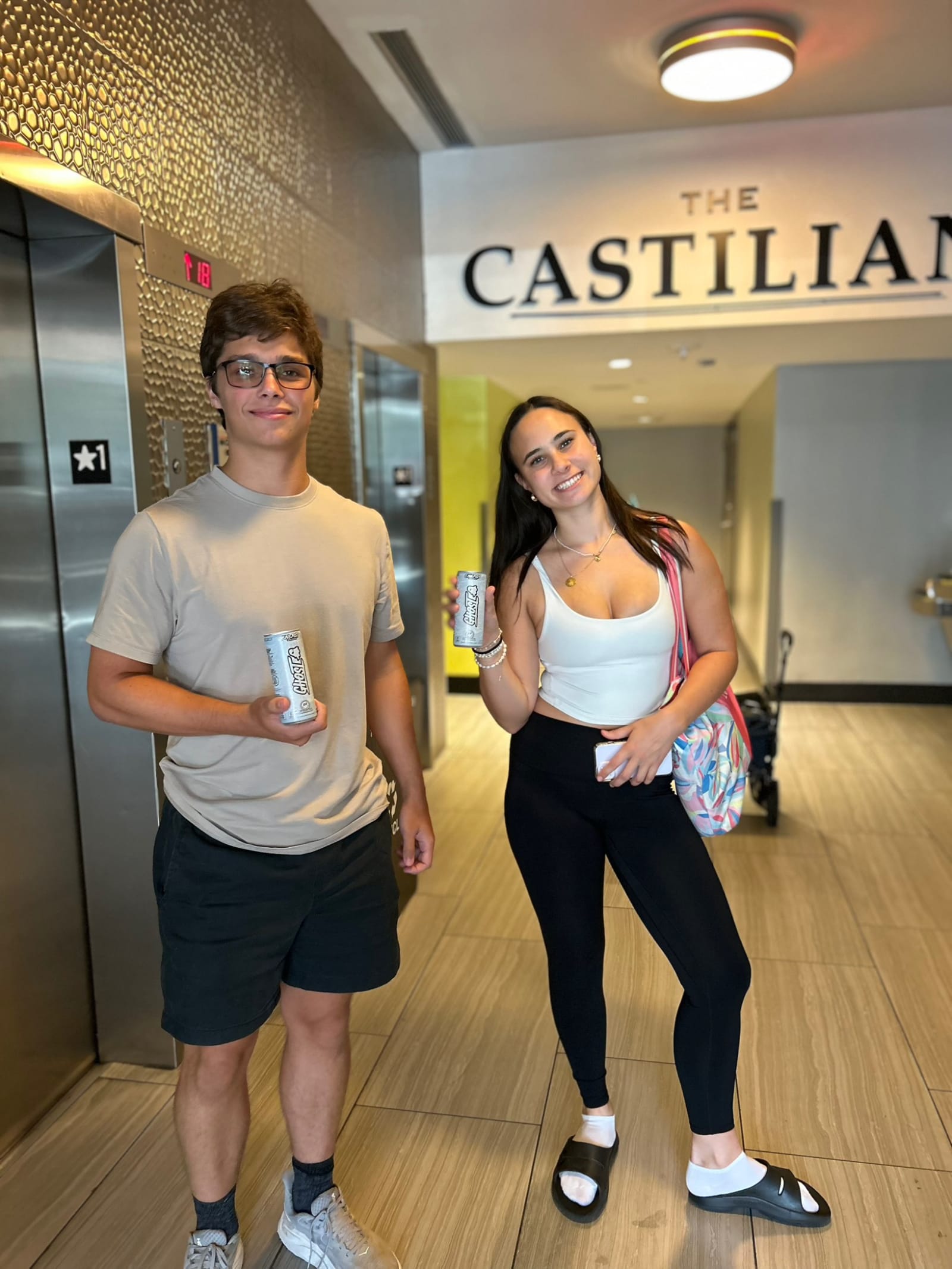 Ghost Energy at The Castilian