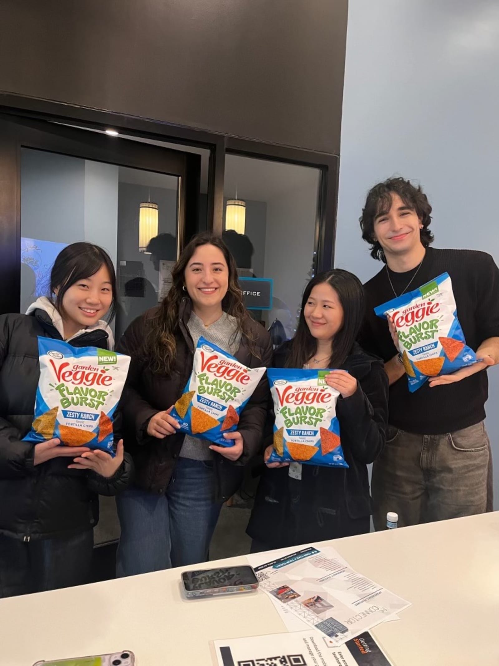 Garden Veggie Snacks at Connector